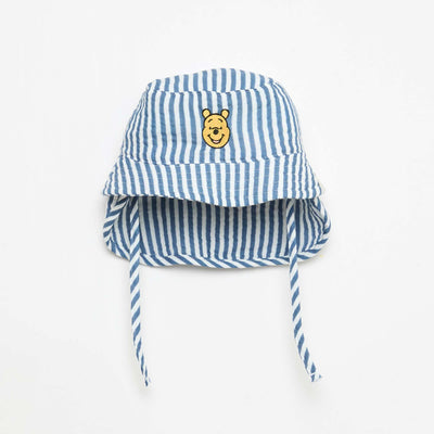 Sombrero con lazo para atar 'Winnie' AZUL