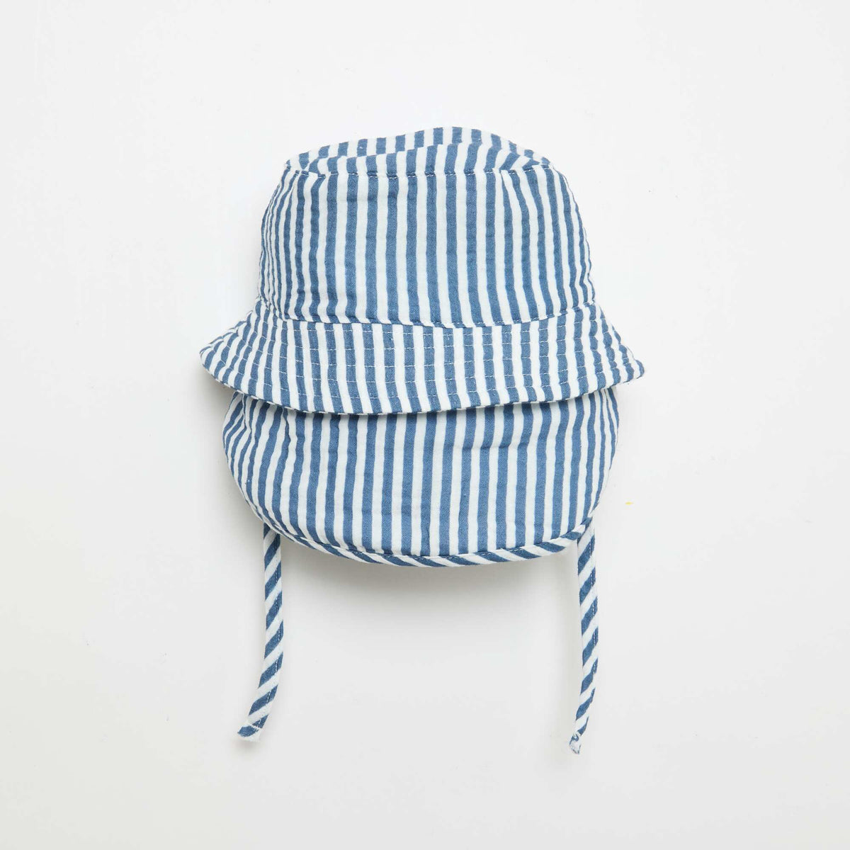 Sombrero con lazo para atar 'Winnie' AZUL