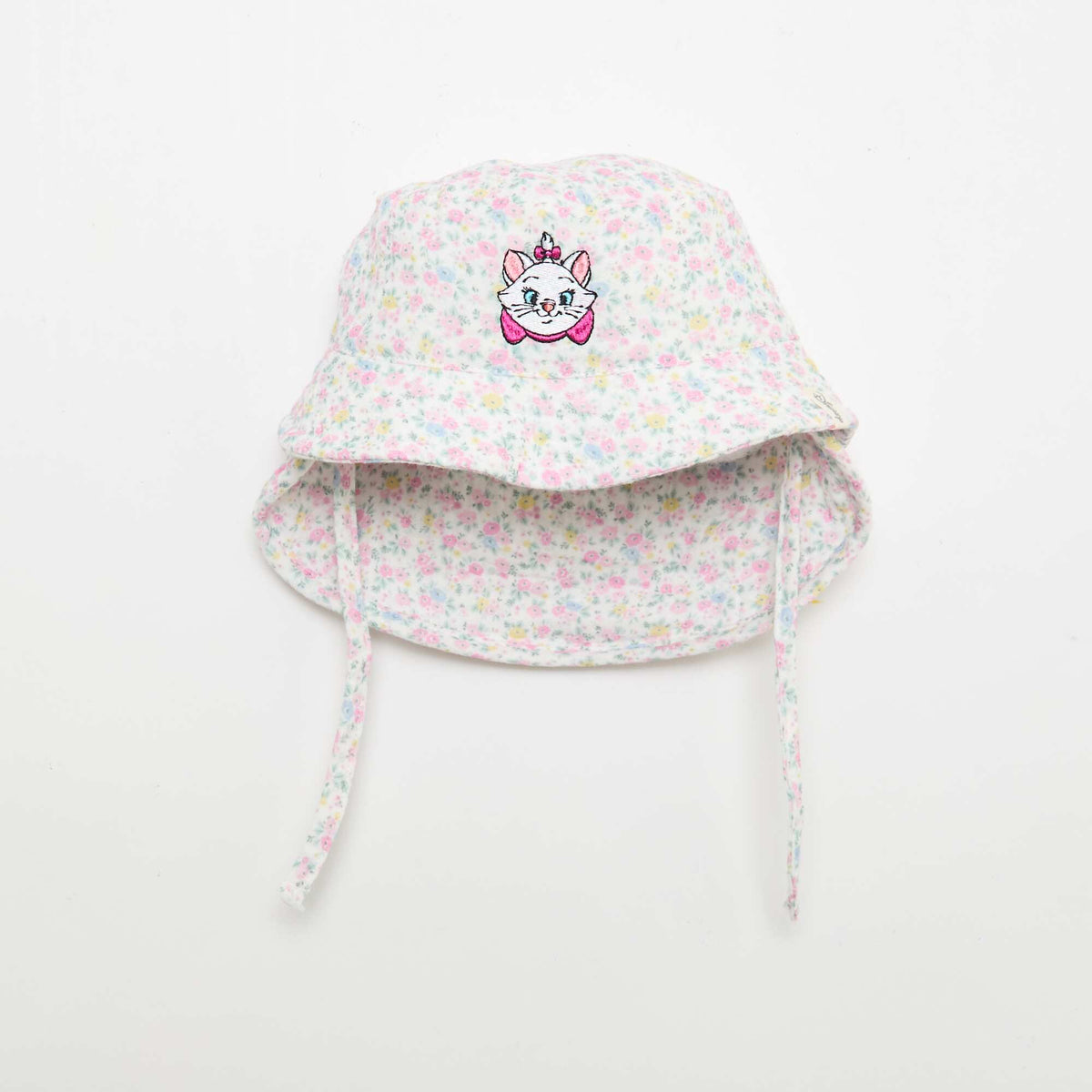 Gorro con lazo para atar 'Marie' ROSA PALO