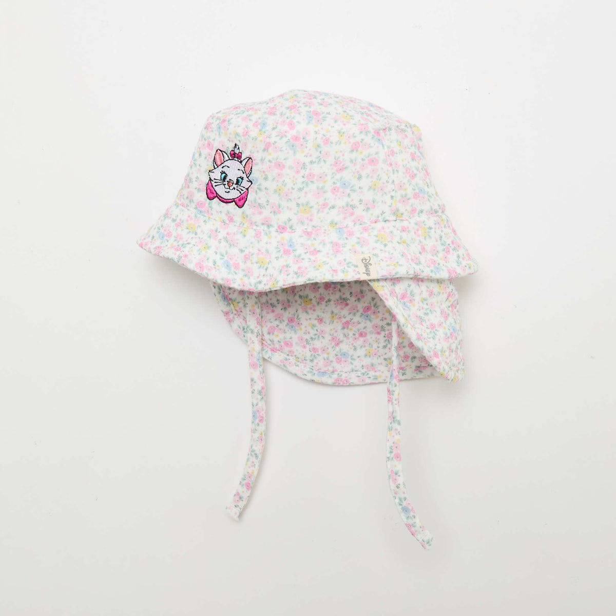 Gorro con lazo para atar 'Marie' ROSA PALO
