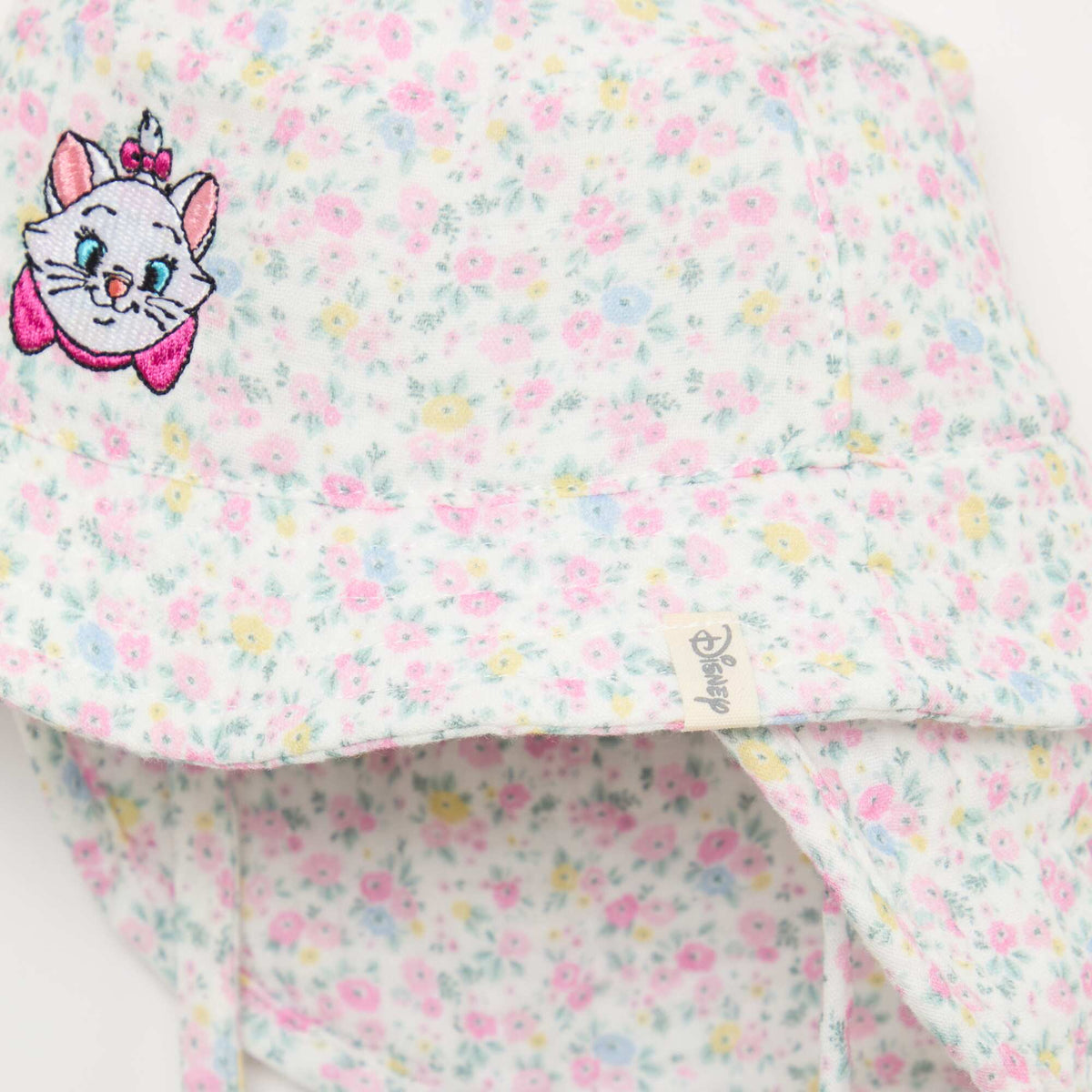 Gorro con lazo para atar 'Marie' ROSA PALO