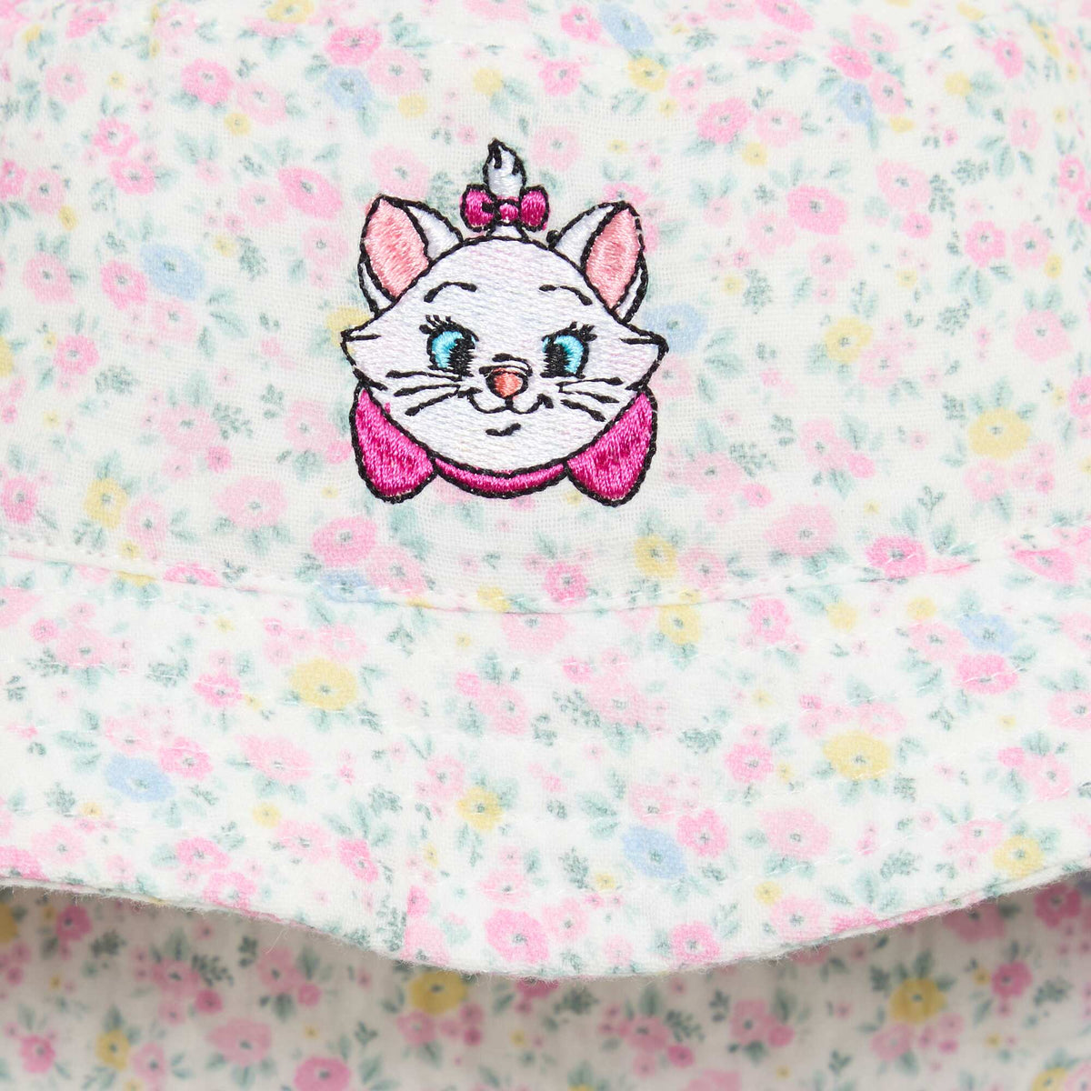 Gorro con lazo para atar 'Marie' ROSA PALO