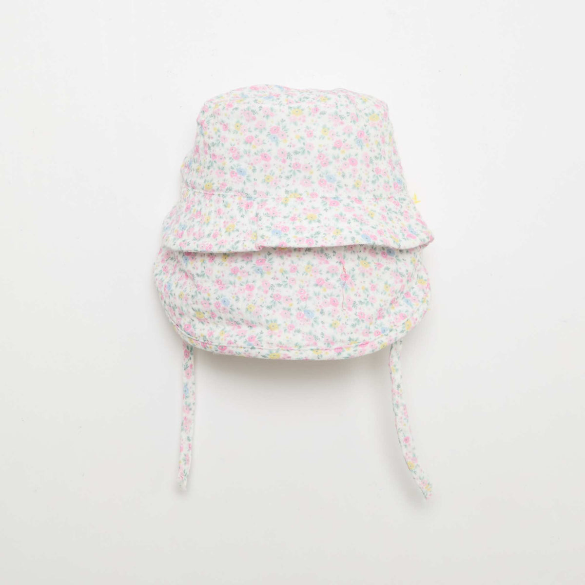 Gorro con lazo para atar 'Marie' ROSA PALO