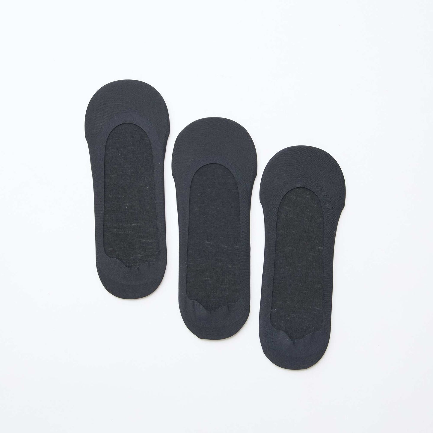 Pack de 3 medias invisibles NEGRO