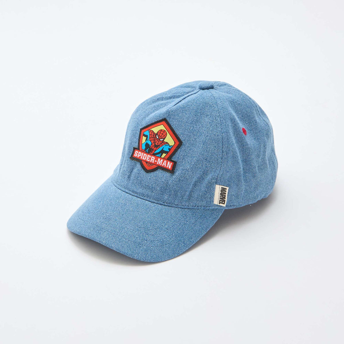 Gorra 'Spider-Man' 'Marvel' vaquera AZUL