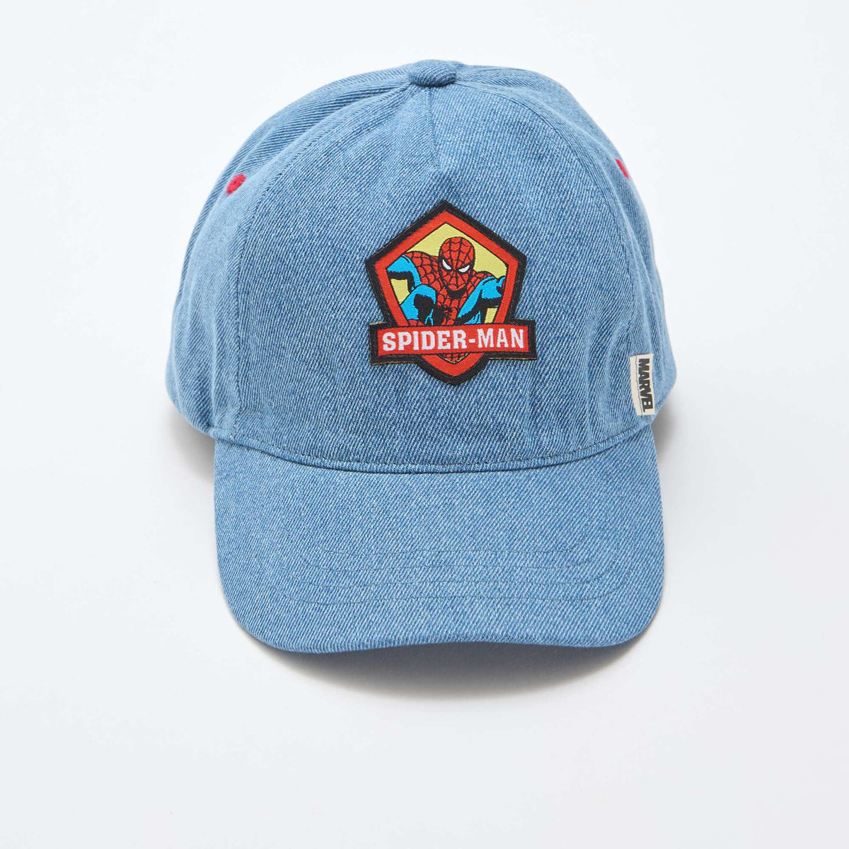 Gorra 'Spider-Man' 'Marvel' vaquera AZUL