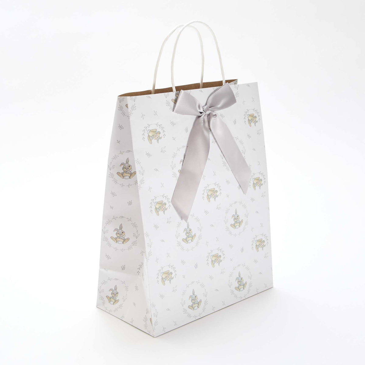 Bolsa de regalo de papel 'Panpan' BLANCO