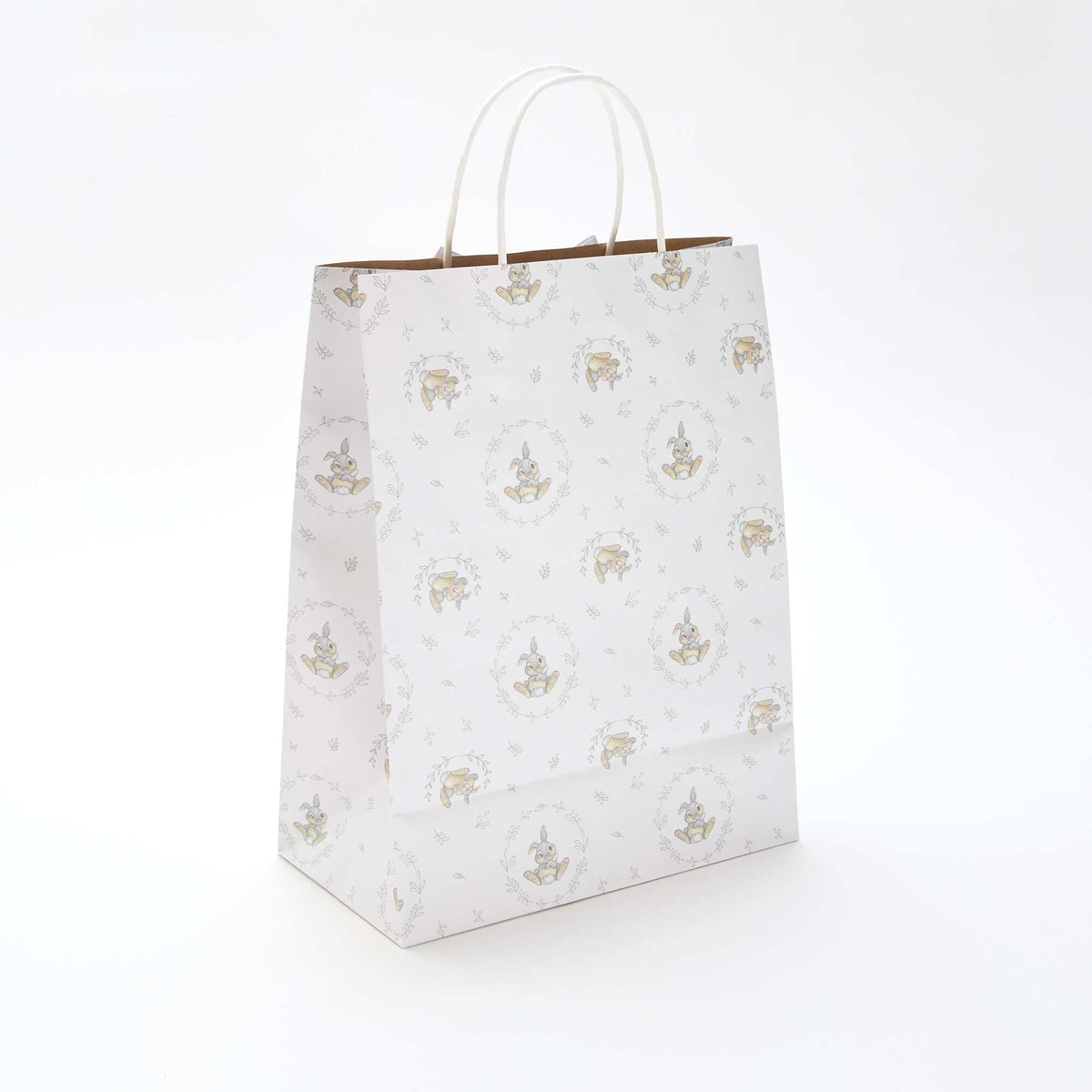 Bolsa de regalo de papel 'Panpan' BLANCO