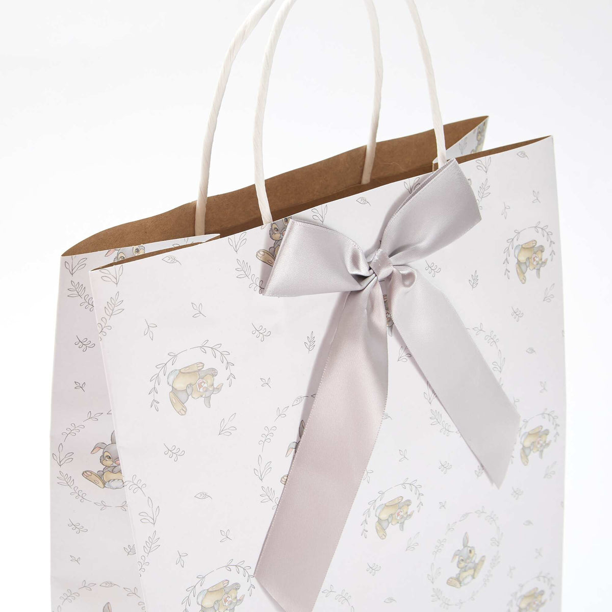 Bolsa de regalo de papel 'Panpan' BLANCO