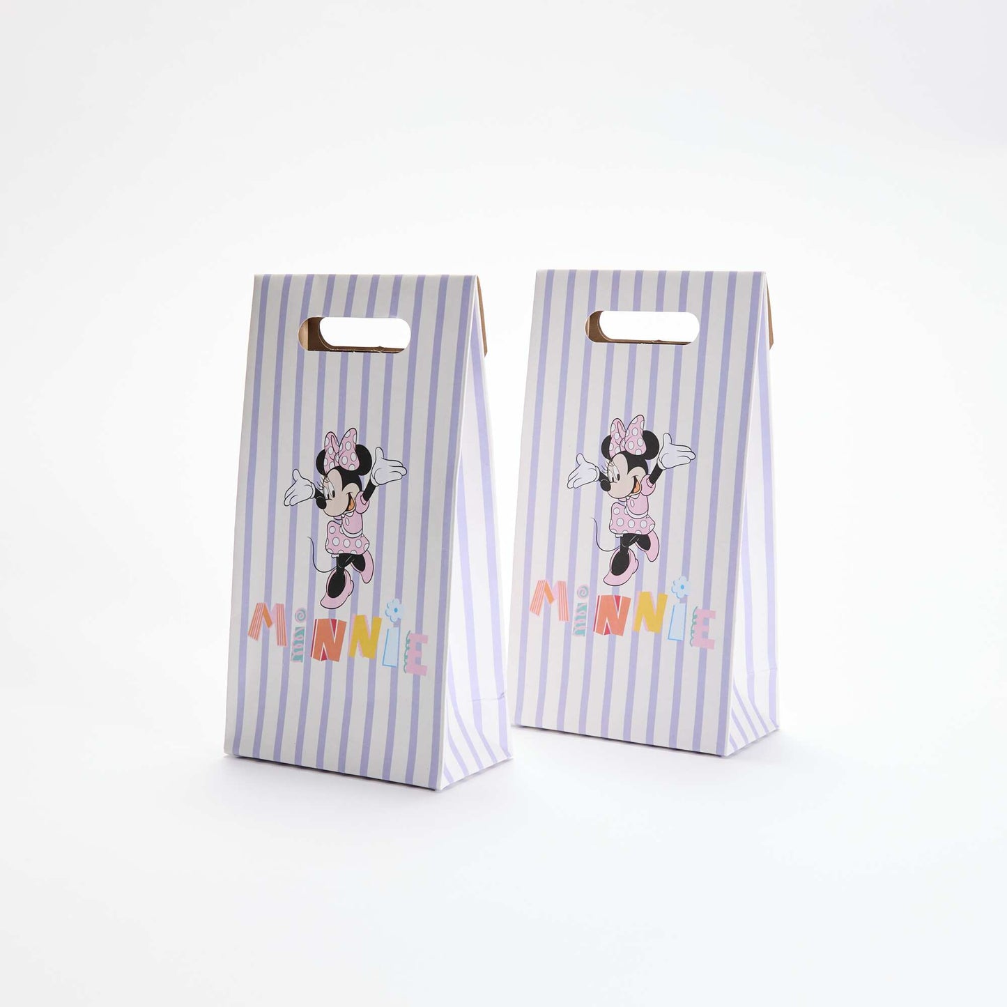 Pack de 5 pequeñas bolsas de regalo PURPURA
