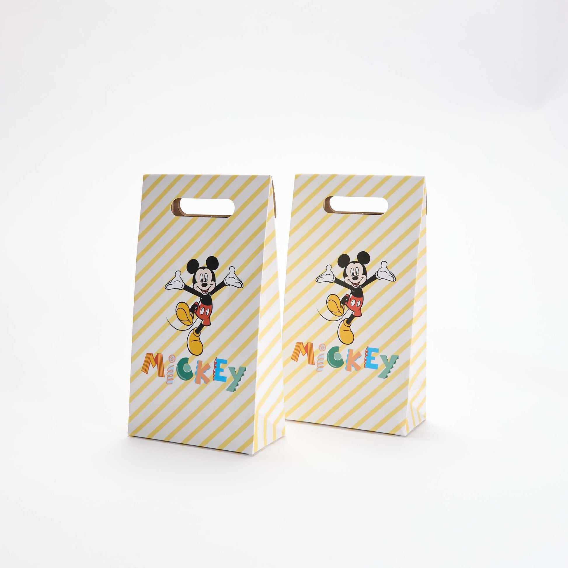 Pack de 5 pequeñas bolsas de regalo PURPURA