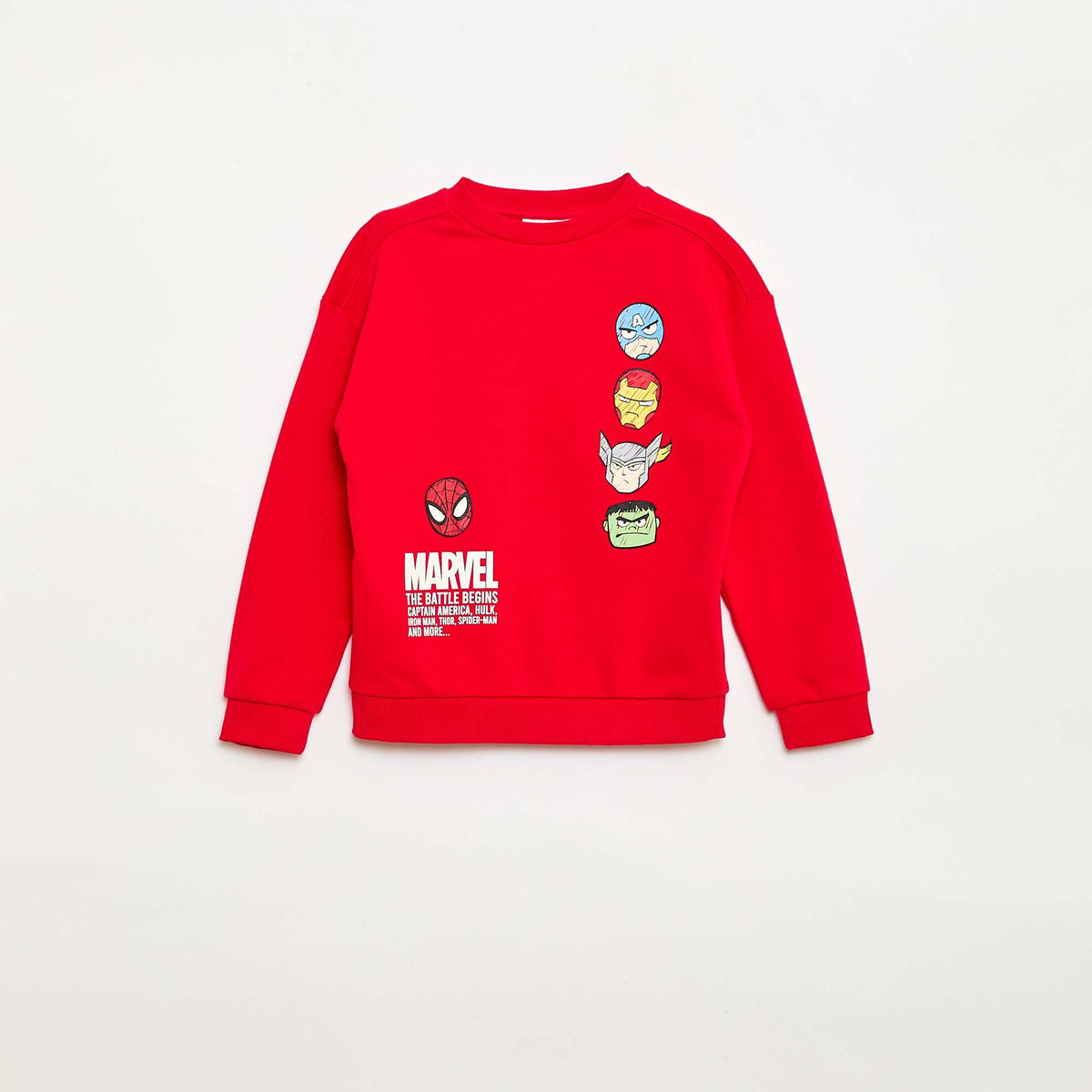 Buzo estampada 'Avengers' 'Marvel' ROJO