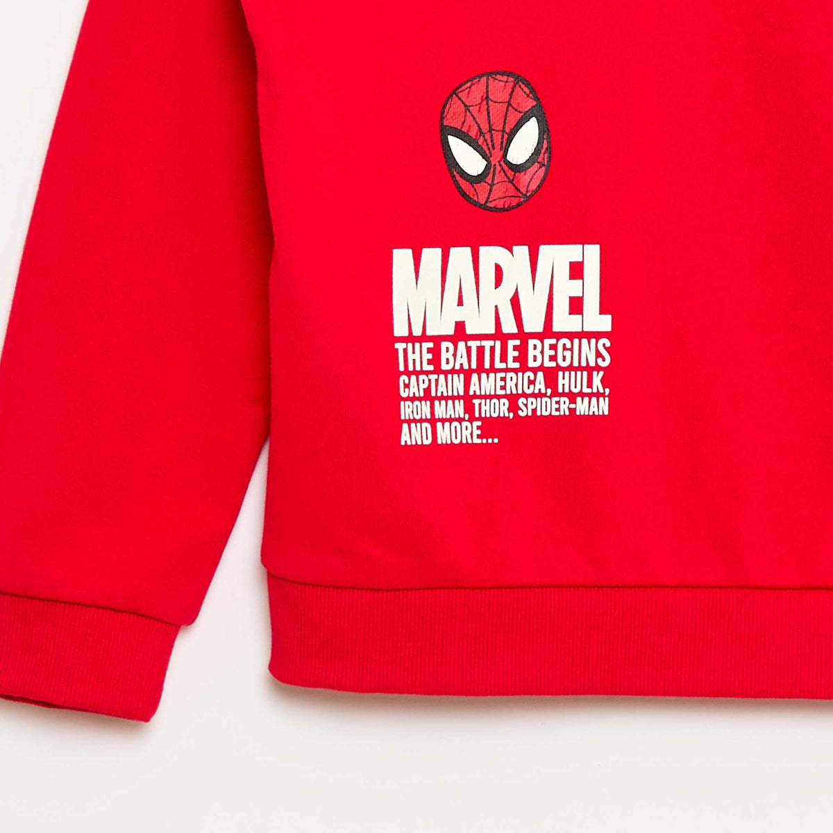 Buzo estampada 'Avengers' 'Marvel' ROJO