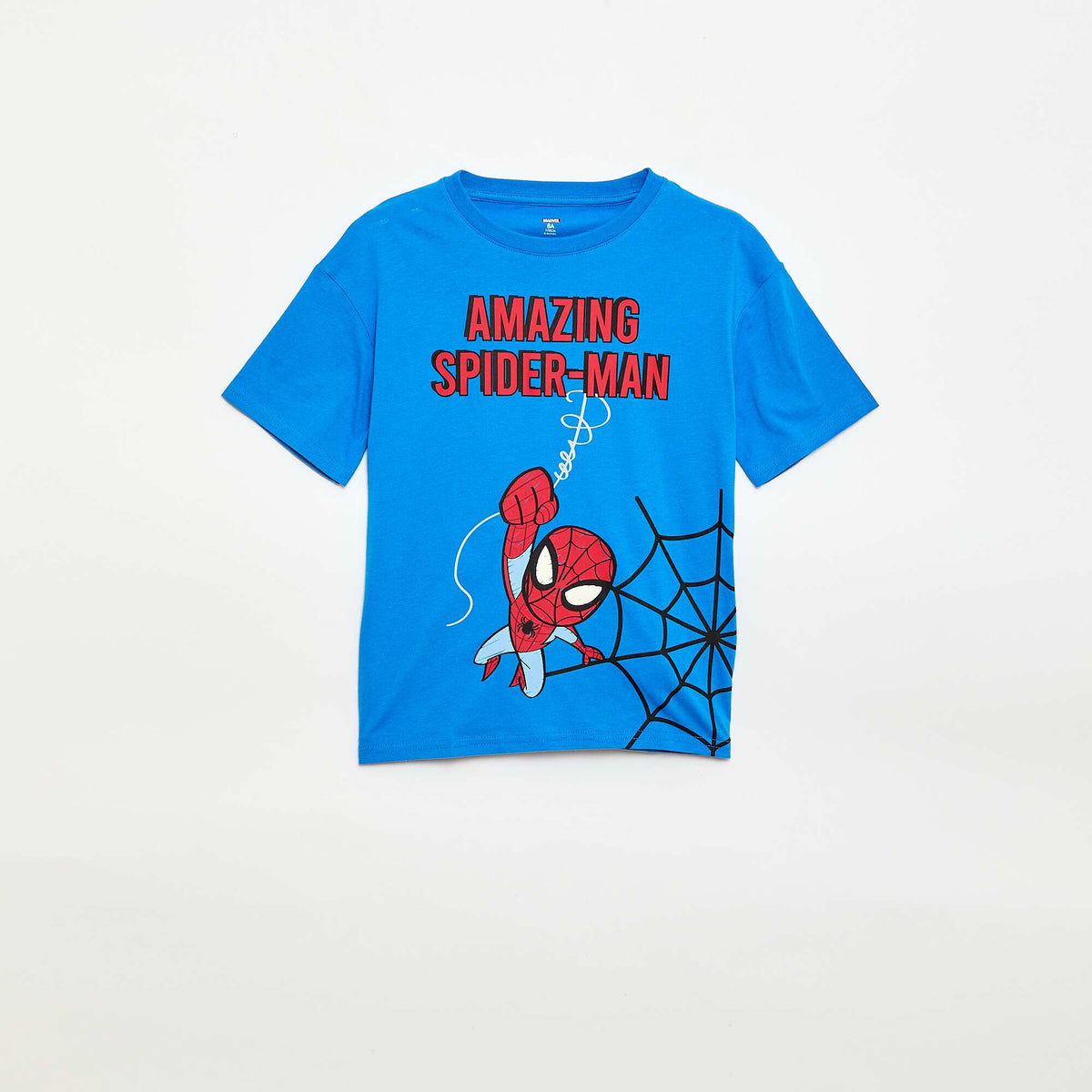 Camiseta de manga corta 'Marvel' 'Avengers' AZUL