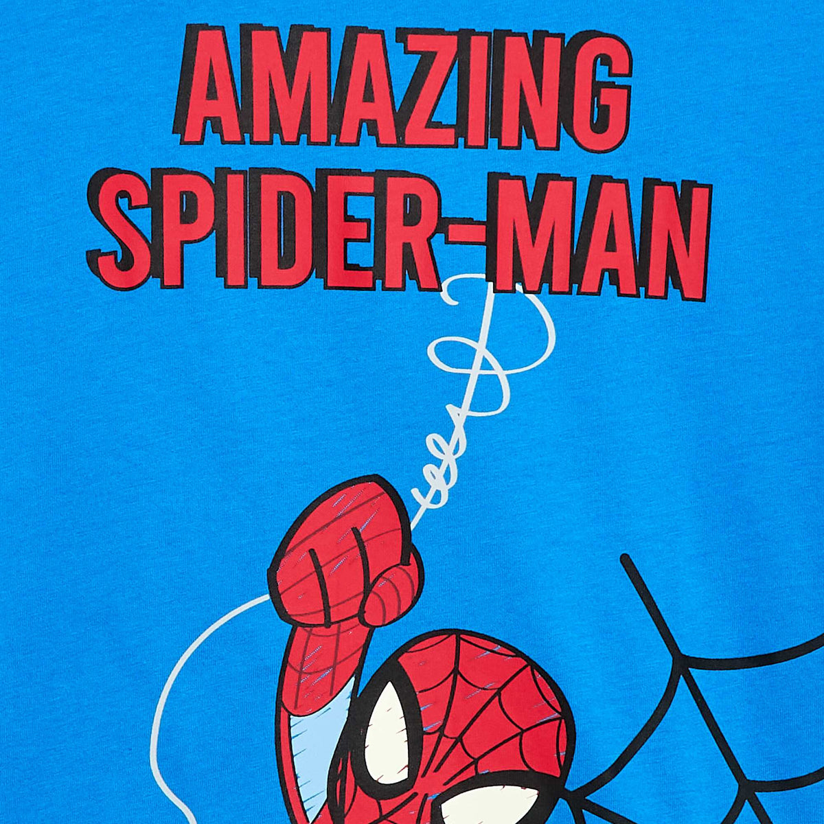 Camiseta de manga corta 'Marvel' 'Avengers' AZUL
