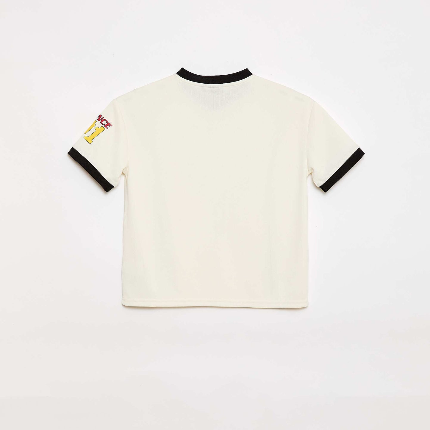 Camiseta deportiva fluida 'Sonic' 'SEGA' BEIGE