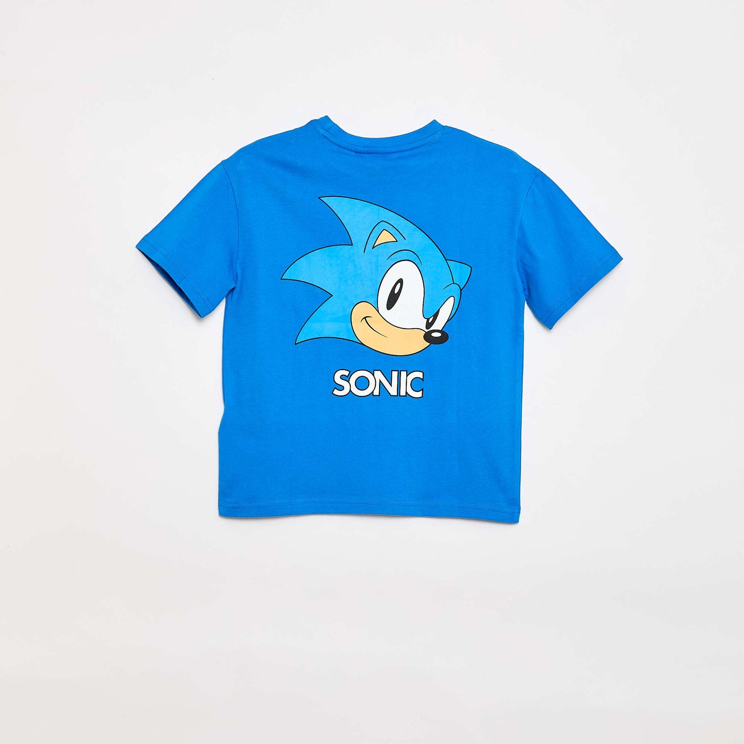 Camiseta 'Sonic' de manga corta AZUL
