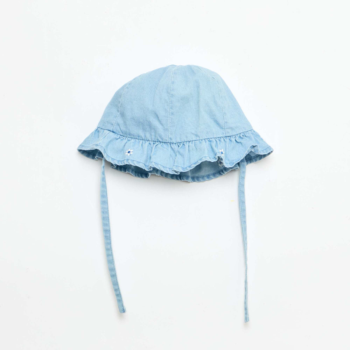 Conjunto de 3 piezas pelele + sombrero + medias AZUL