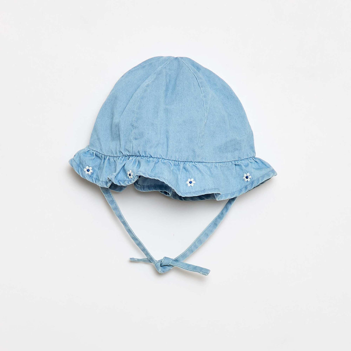 Conjunto de 3 piezas pelele + sombrero + medias AZUL