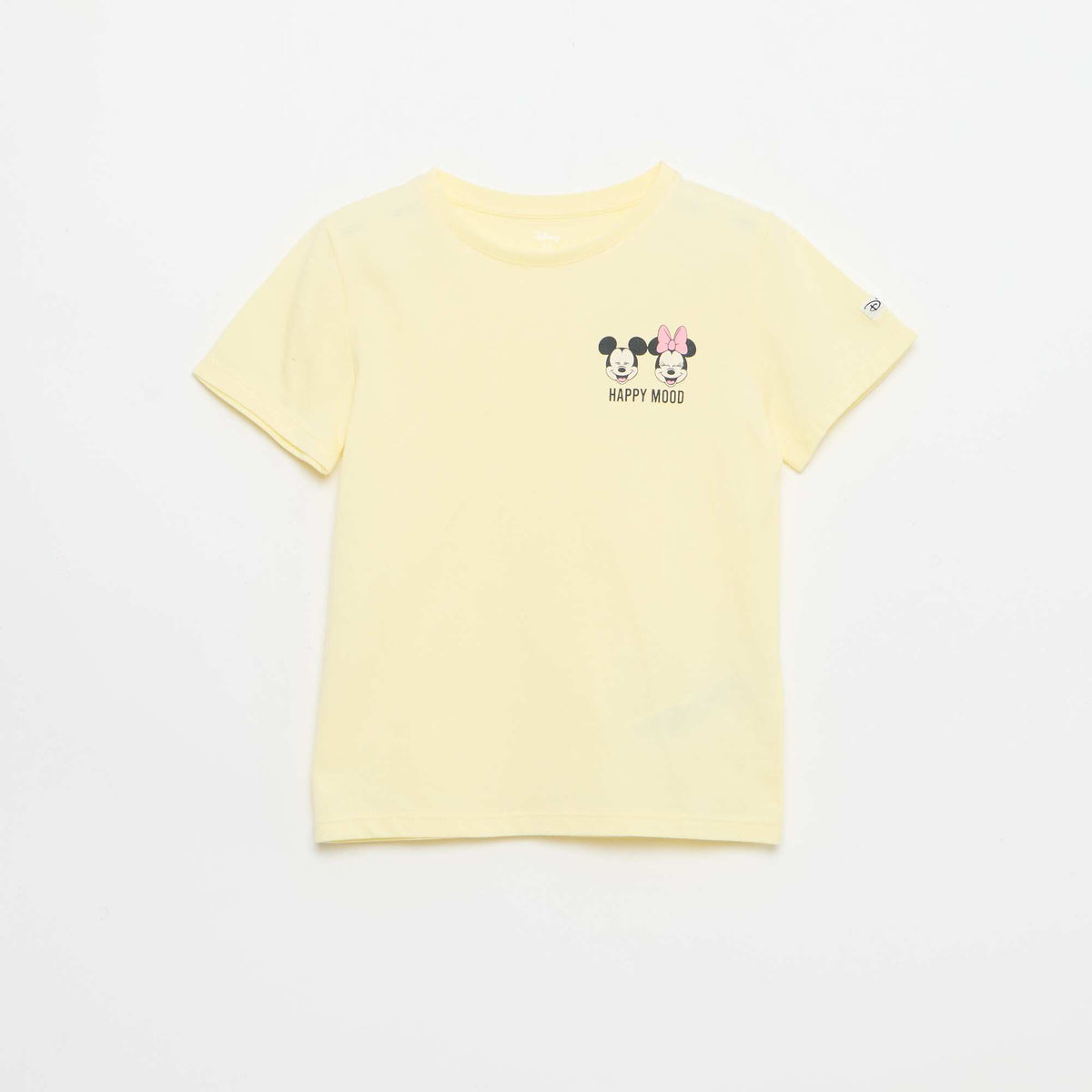 Enterito jean con camiseta AMARILLO