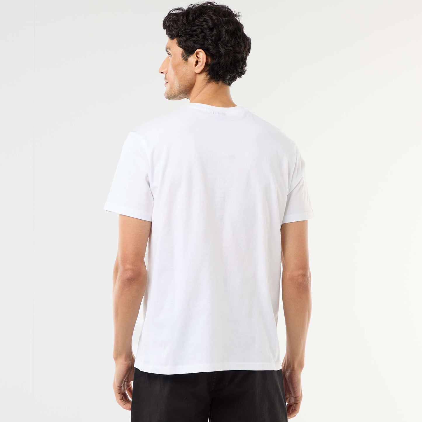 Camiseta 'One Piece' de manga corta BLANCO