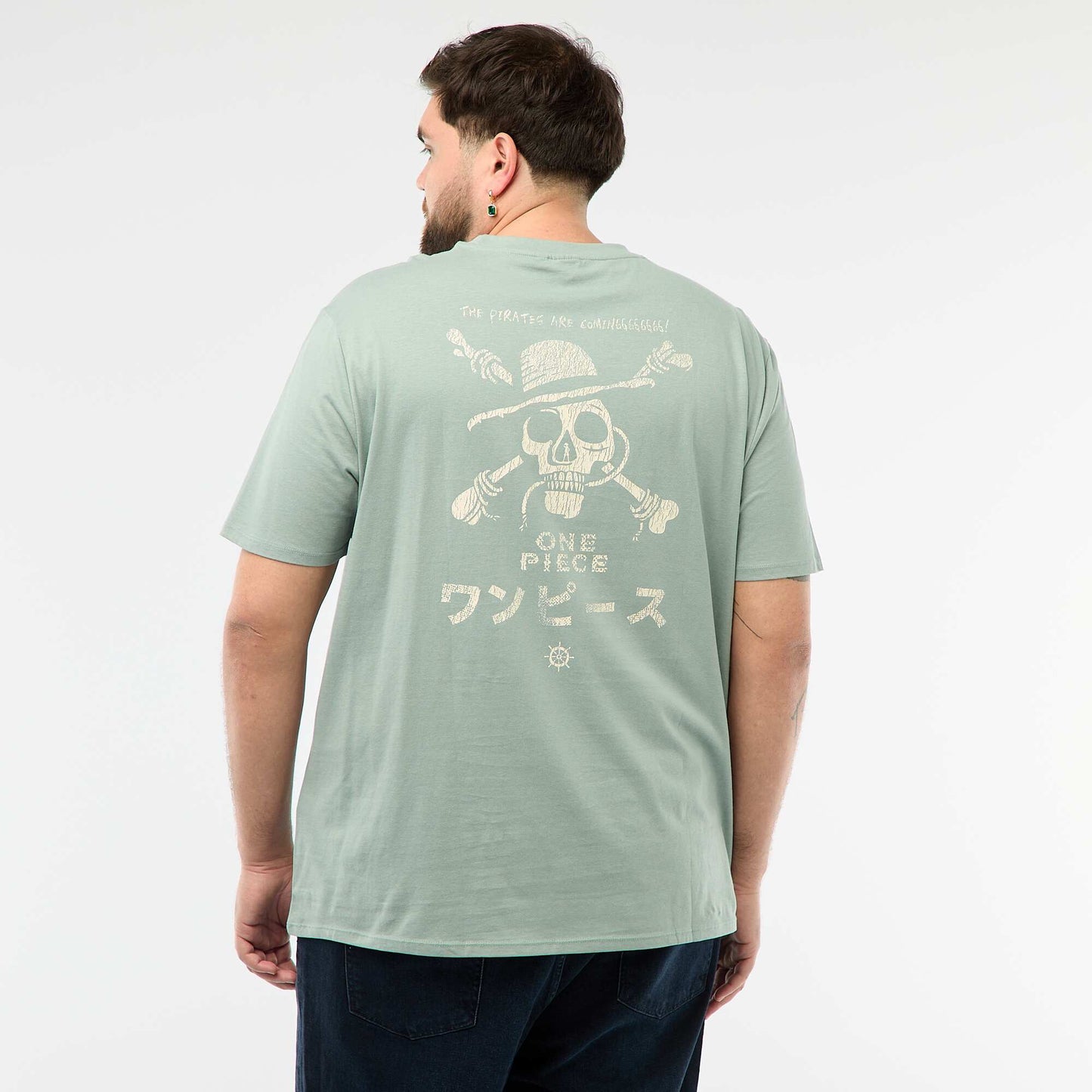 Camiseta estampada 'One Piece' AZUL