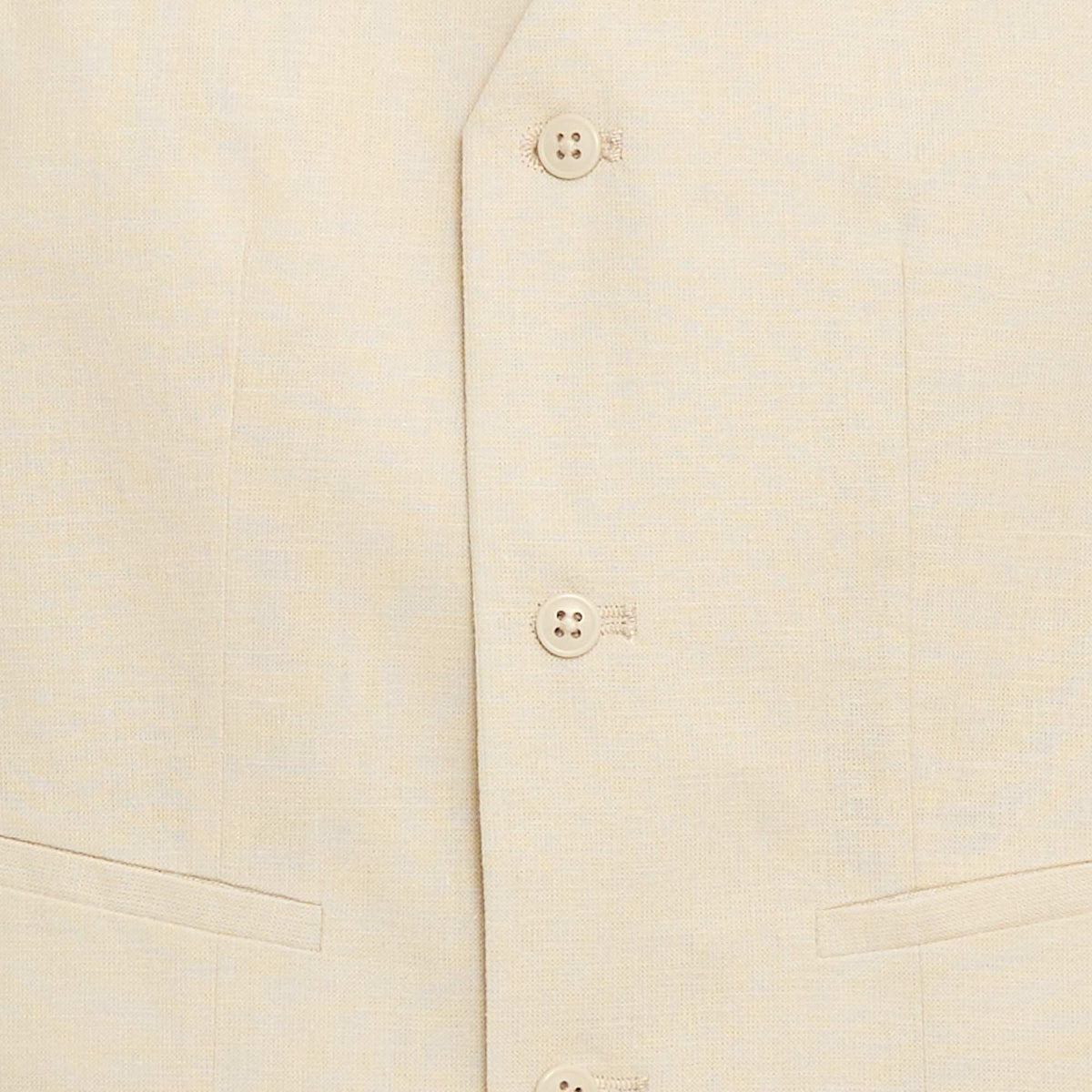 Chaleco de traje sin mangas BEIGE