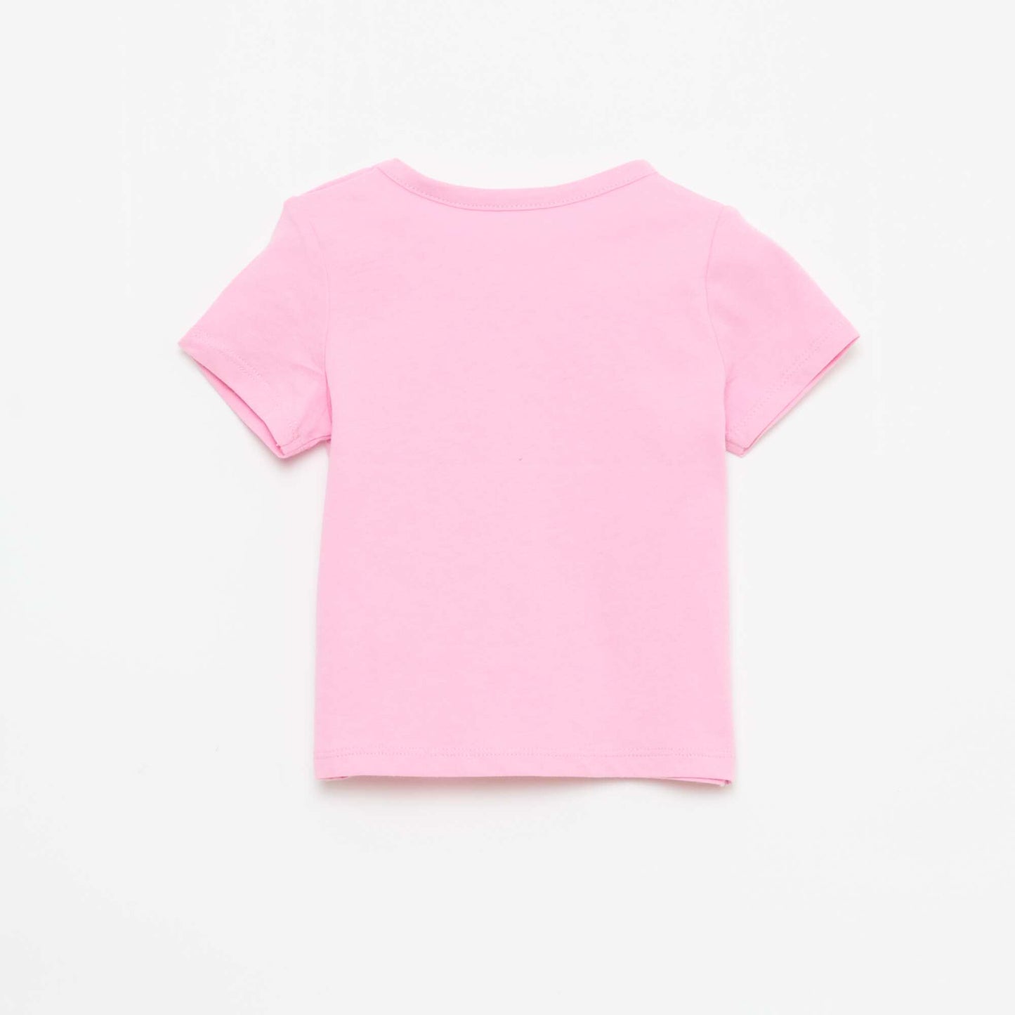 Camiseta especial Día de la Madre en punto de algodón ROSA