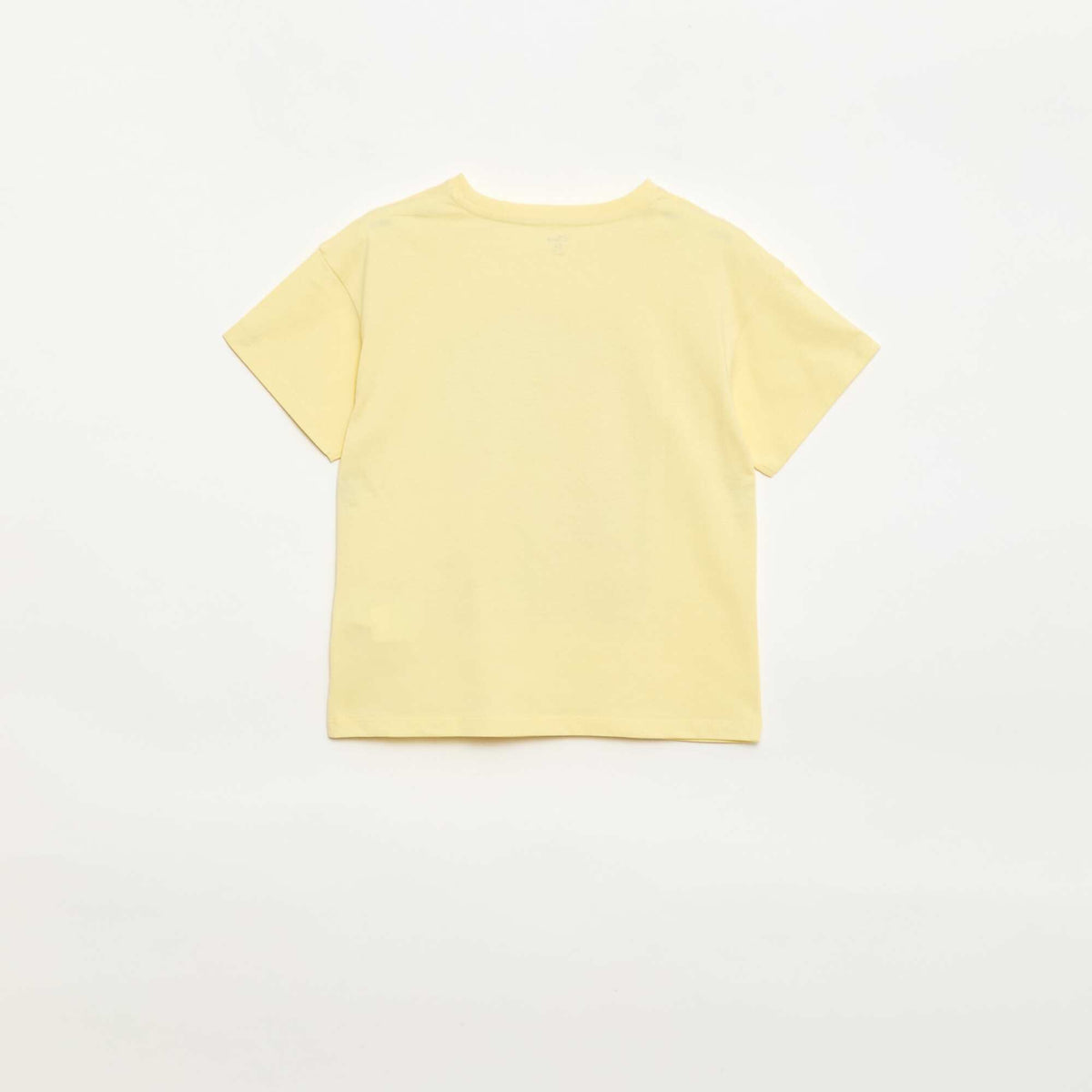 Camiseta 'Disney' 'Angel' de algodón liso AMARILLO