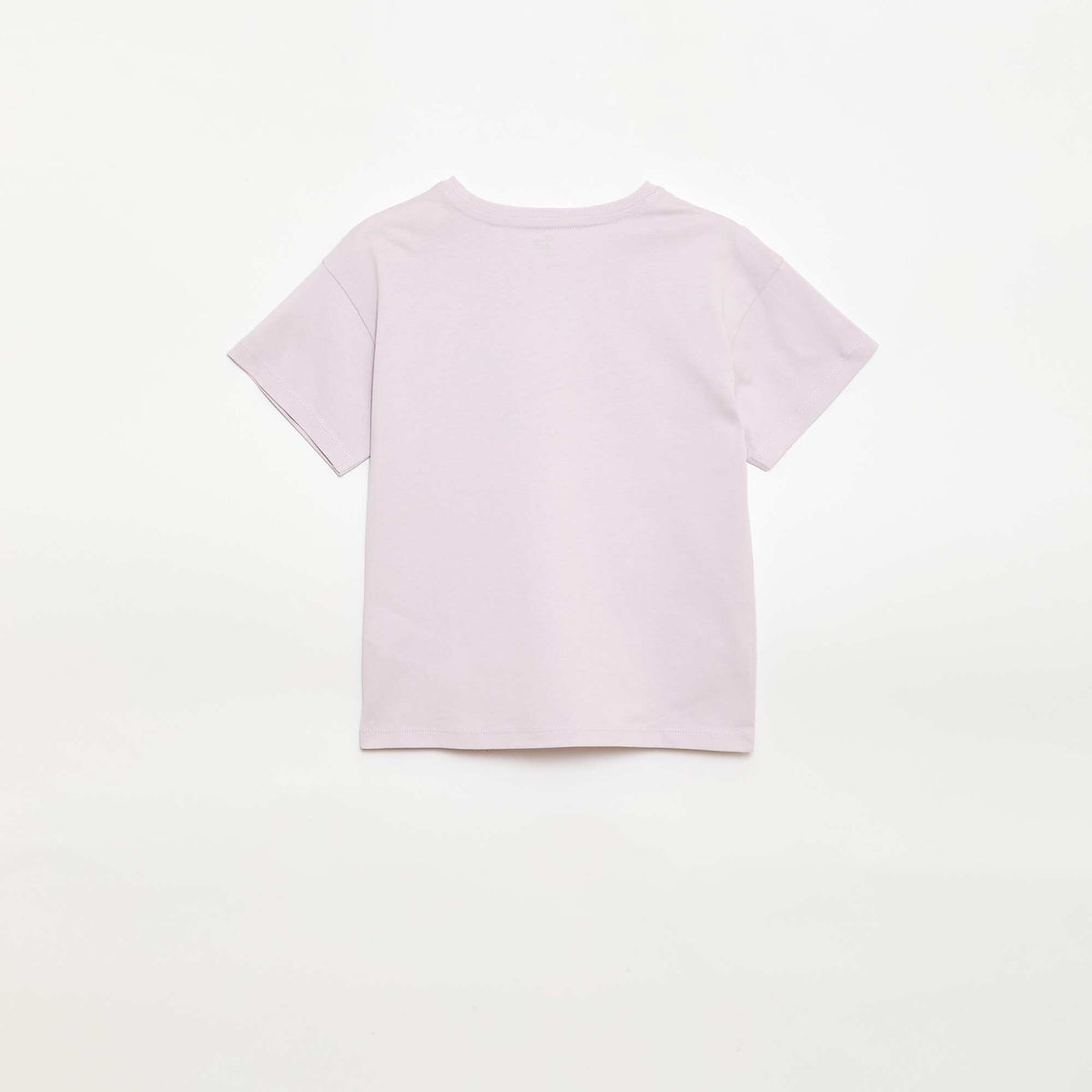 Camiseta 'Disney' 'Minnie' en algodón liso PURPURA