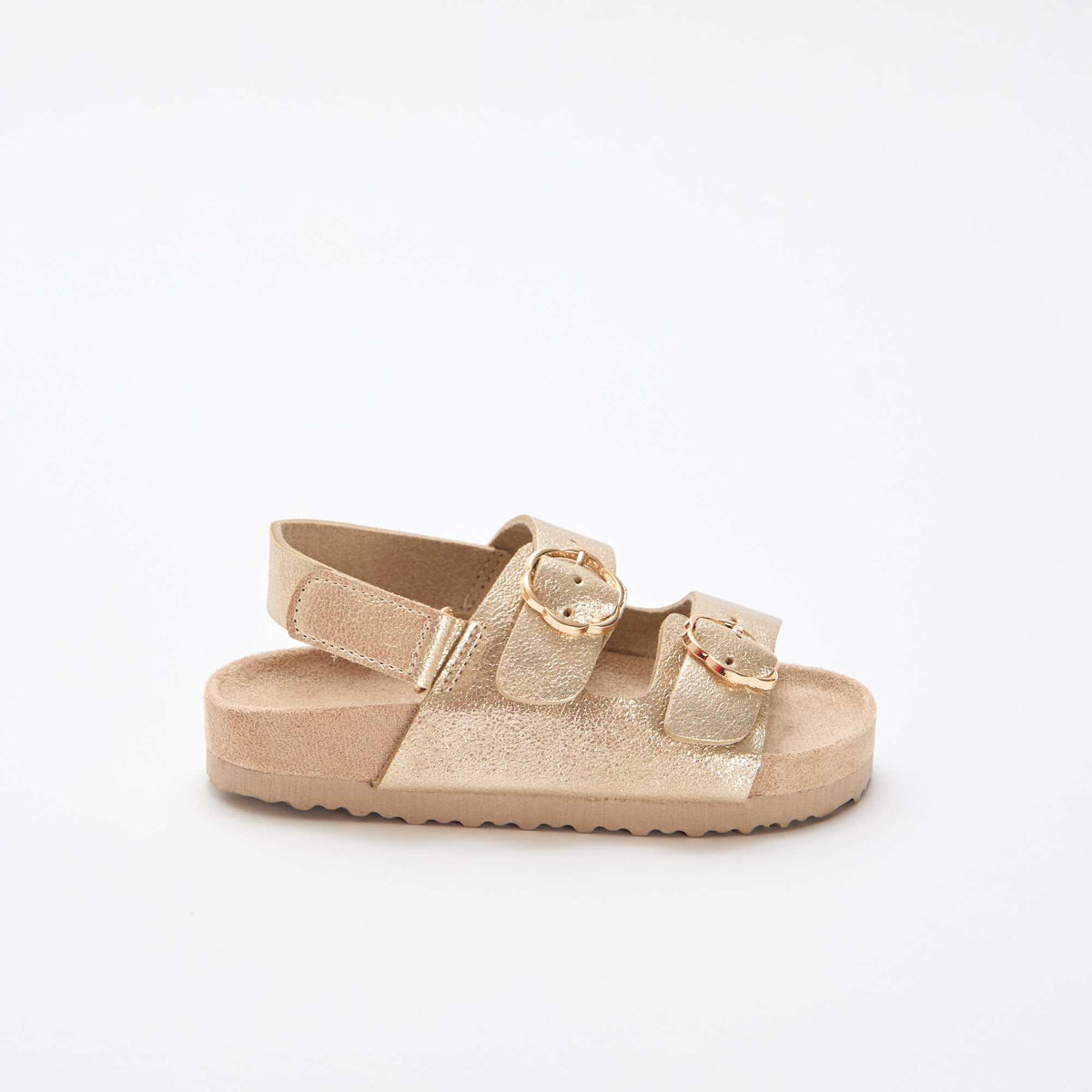 Sandalias de doble tira AMARILLO