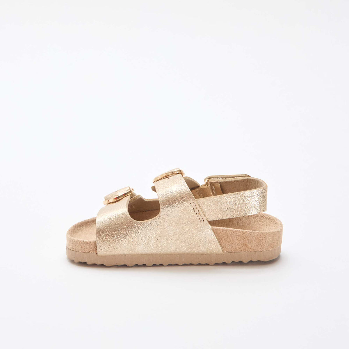 Sandalias de doble tira AMARILLO