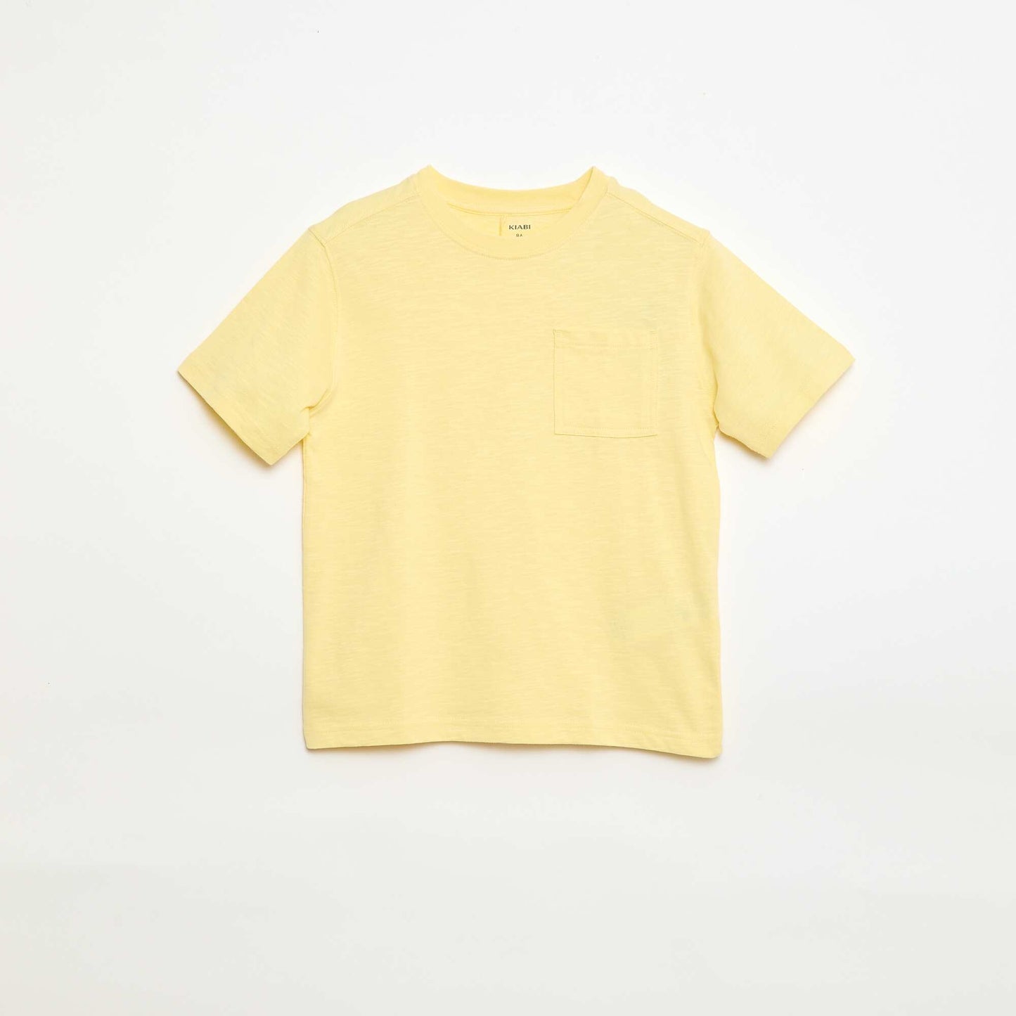 Camiseta holgada AMARILLO