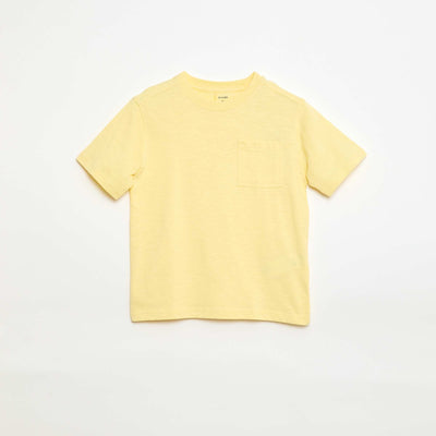 Camiseta holgada AMARILLO