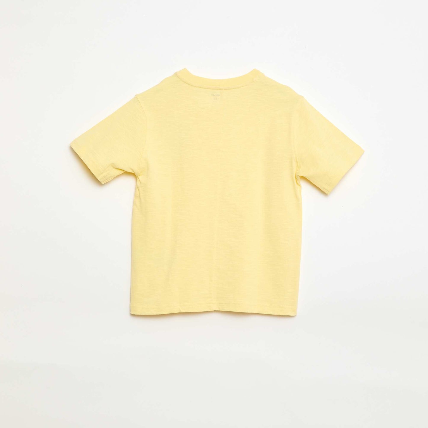Camiseta holgada AMARILLO