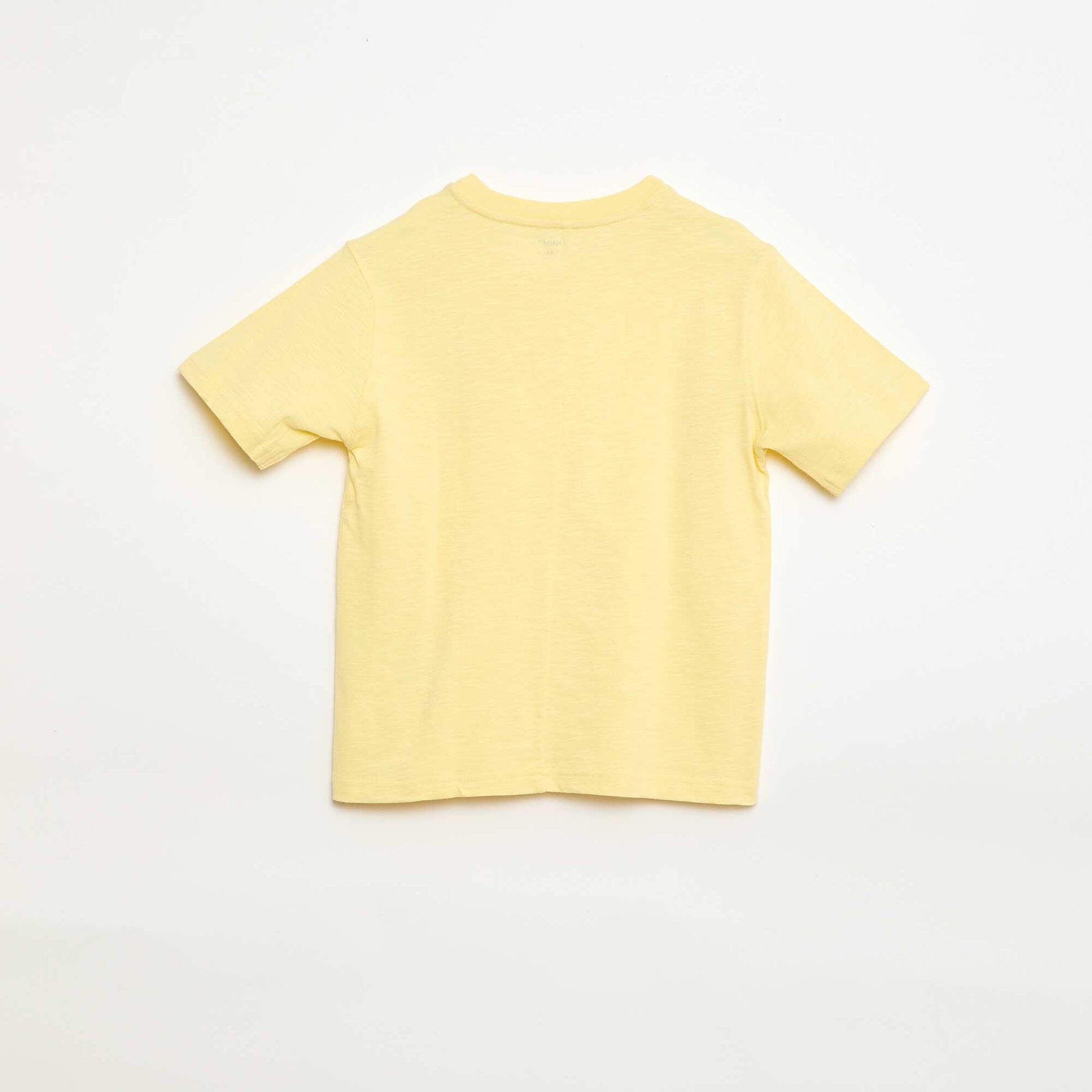 Camiseta holgada AMARILLO