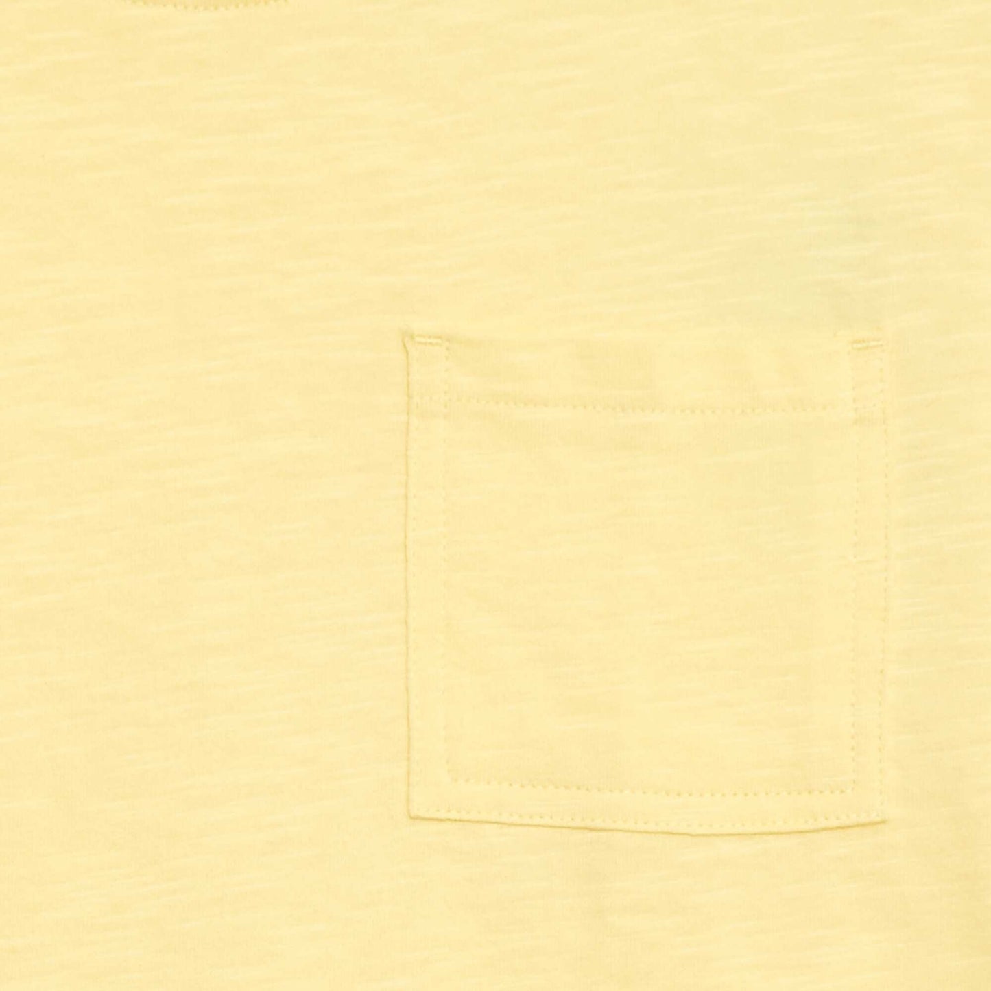 Camiseta holgada AMARILLO
