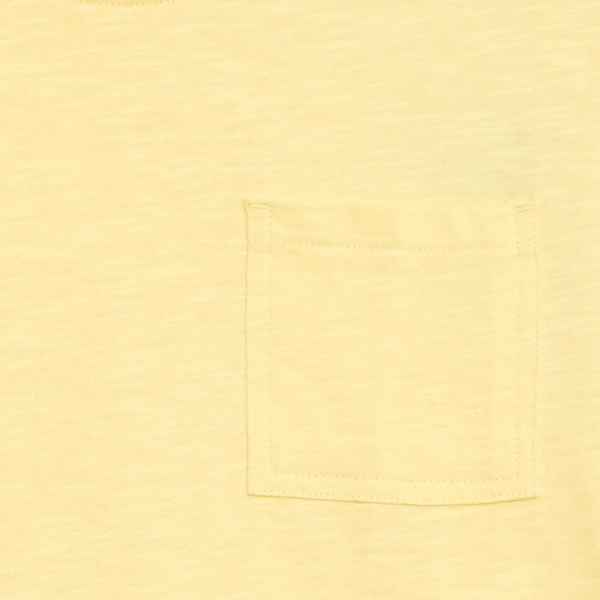 Camiseta holgada AMARILLO