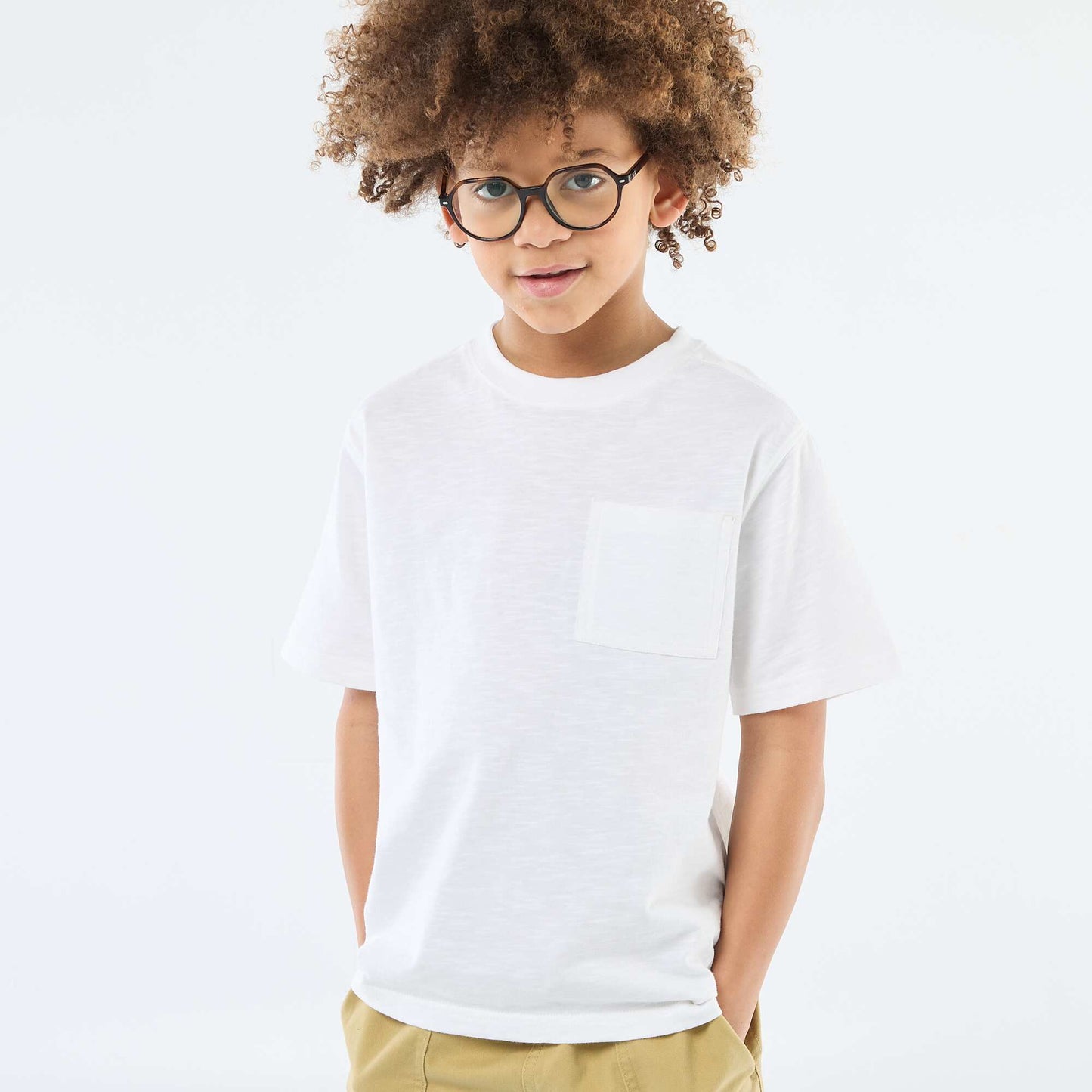 Camiseta holgada BLANCO