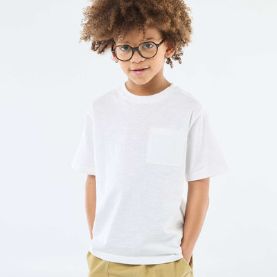 Camiseta holgada BLANCO
