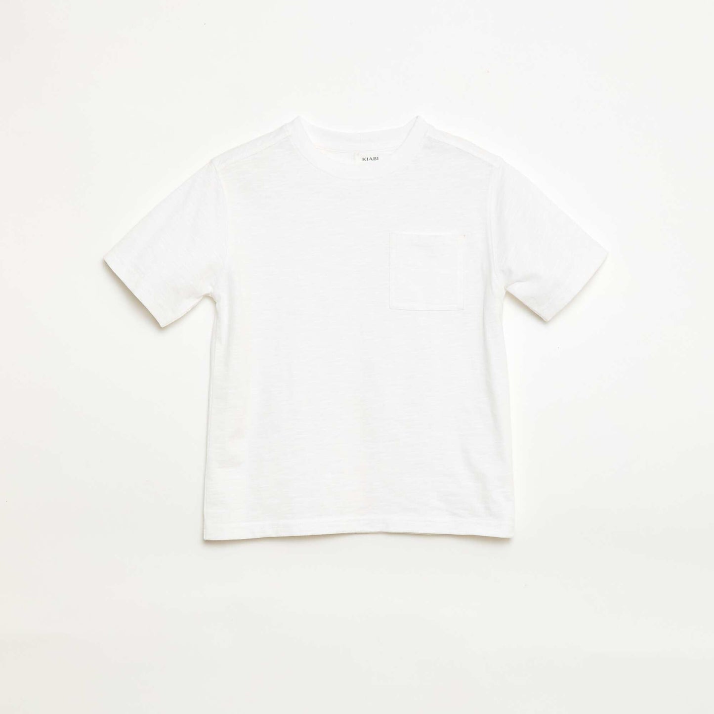 Camiseta holgada BLANCO