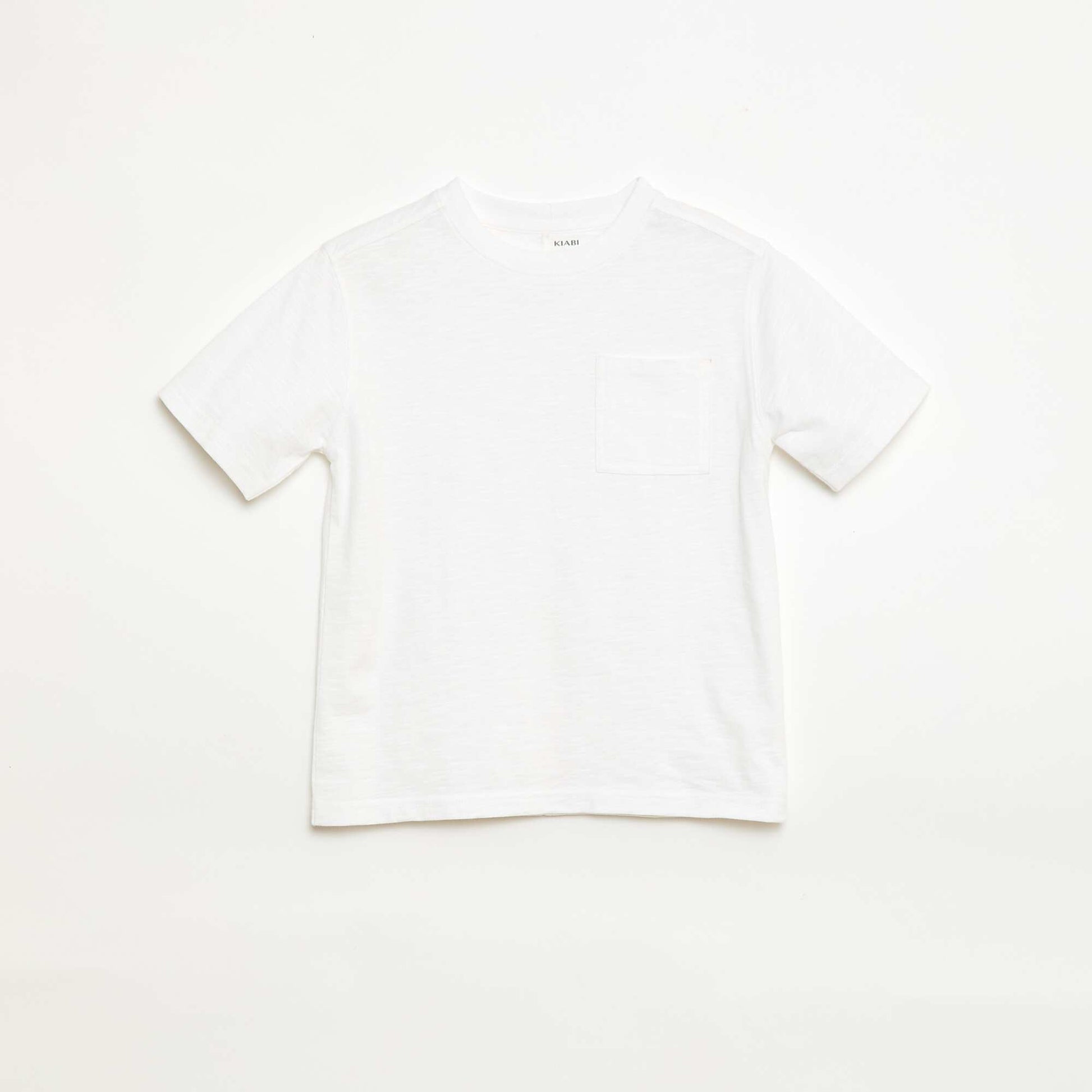 Camiseta holgada BLANCO