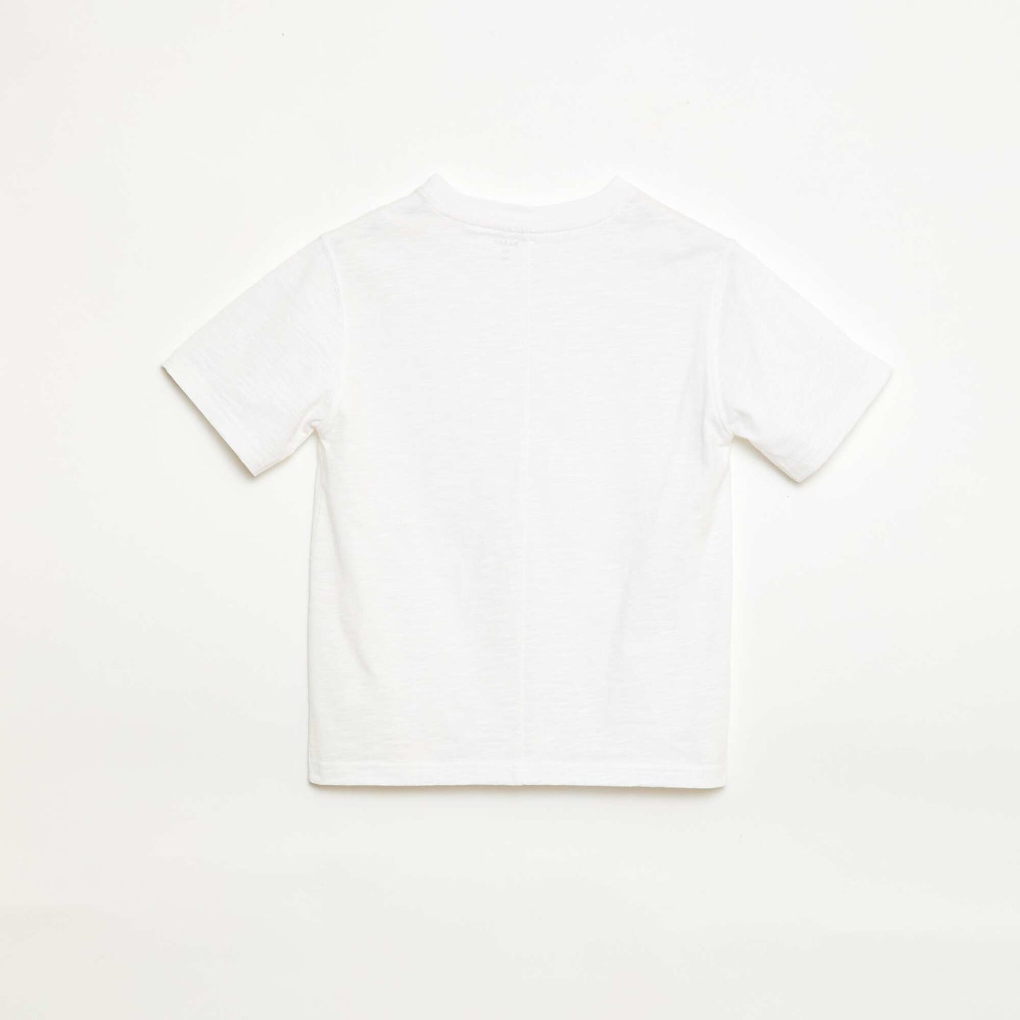 Camiseta holgada BLANCO