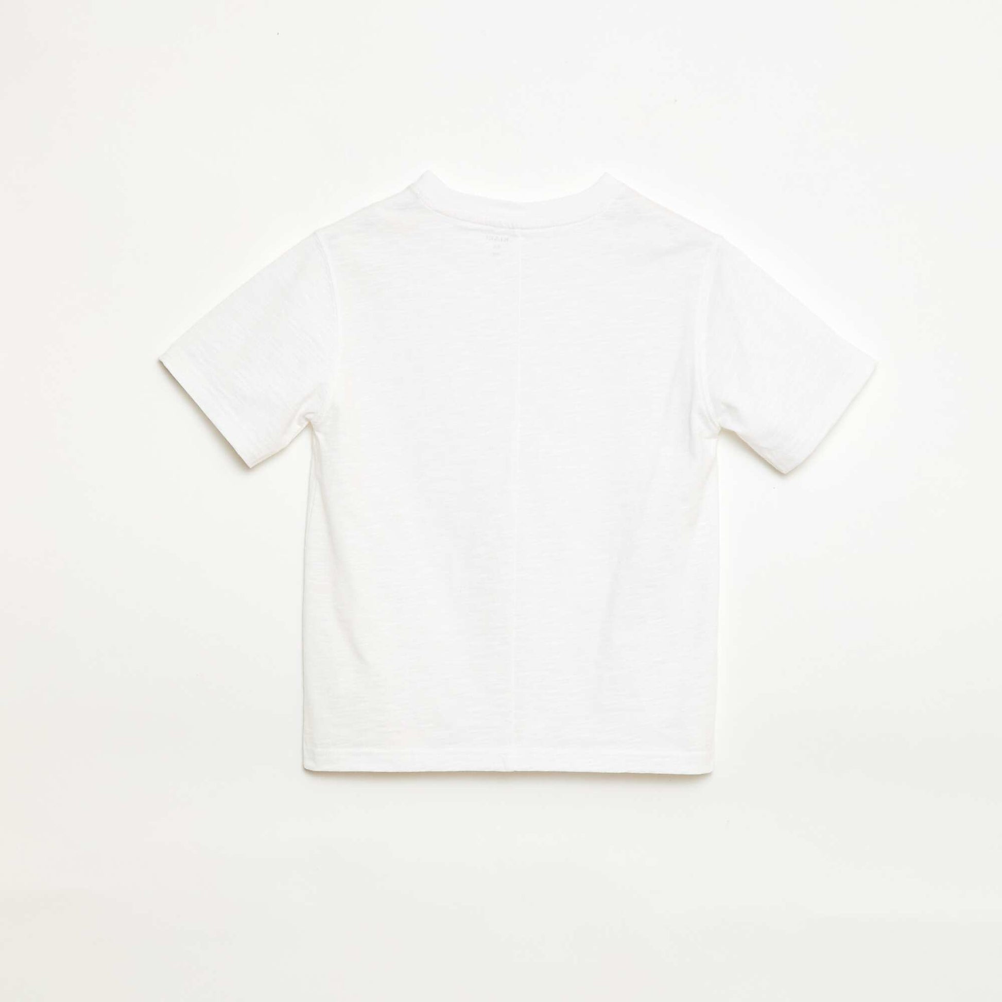 Camiseta holgada BLANCO