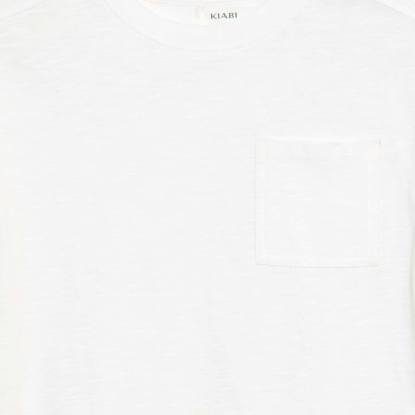 Camiseta holgada BLANCO