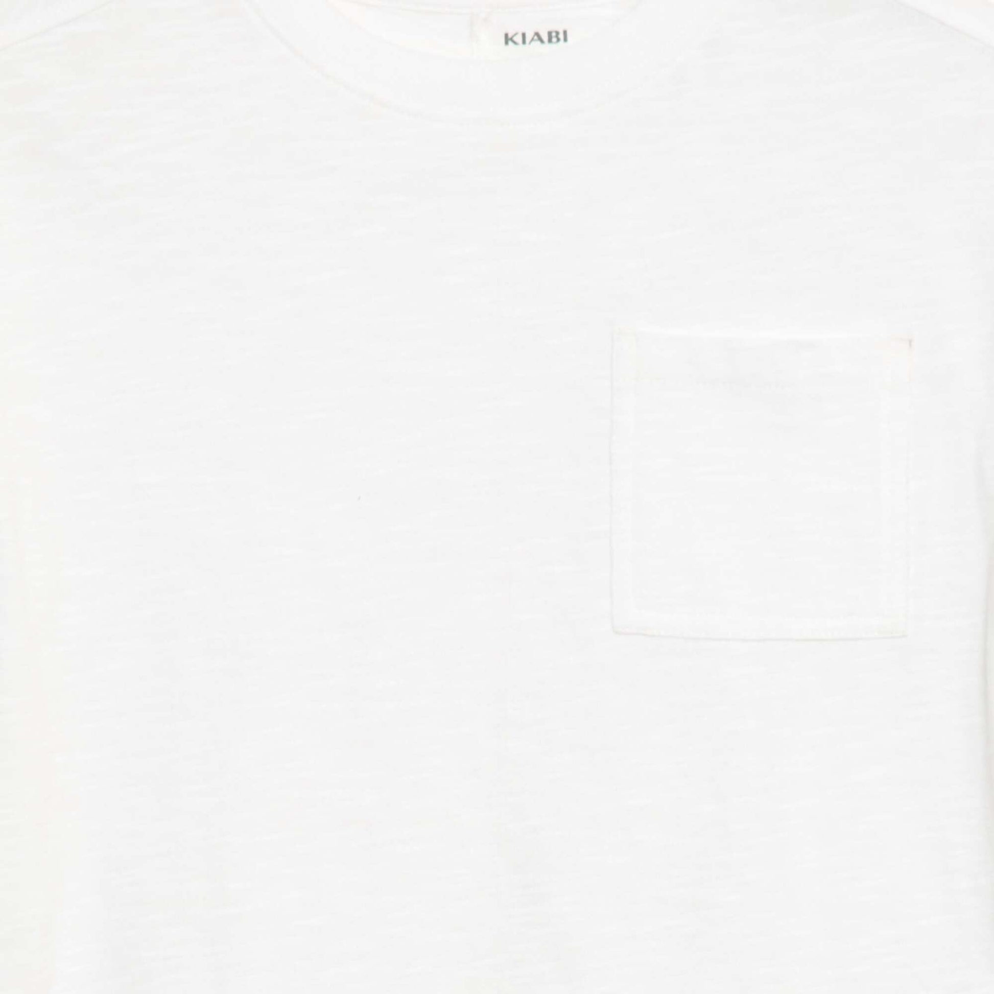 Camiseta holgada BLANCO