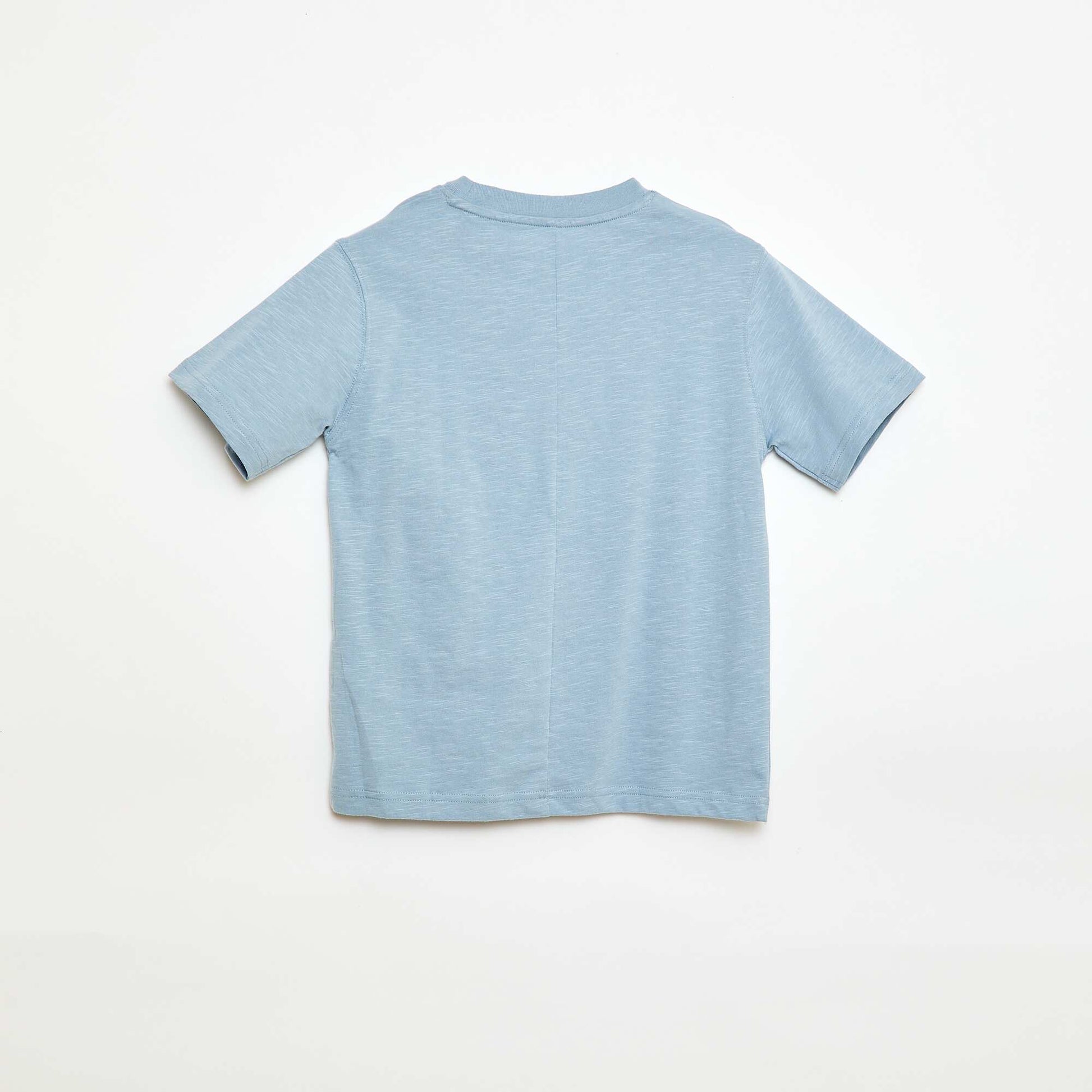 Camiseta holgada AZUL