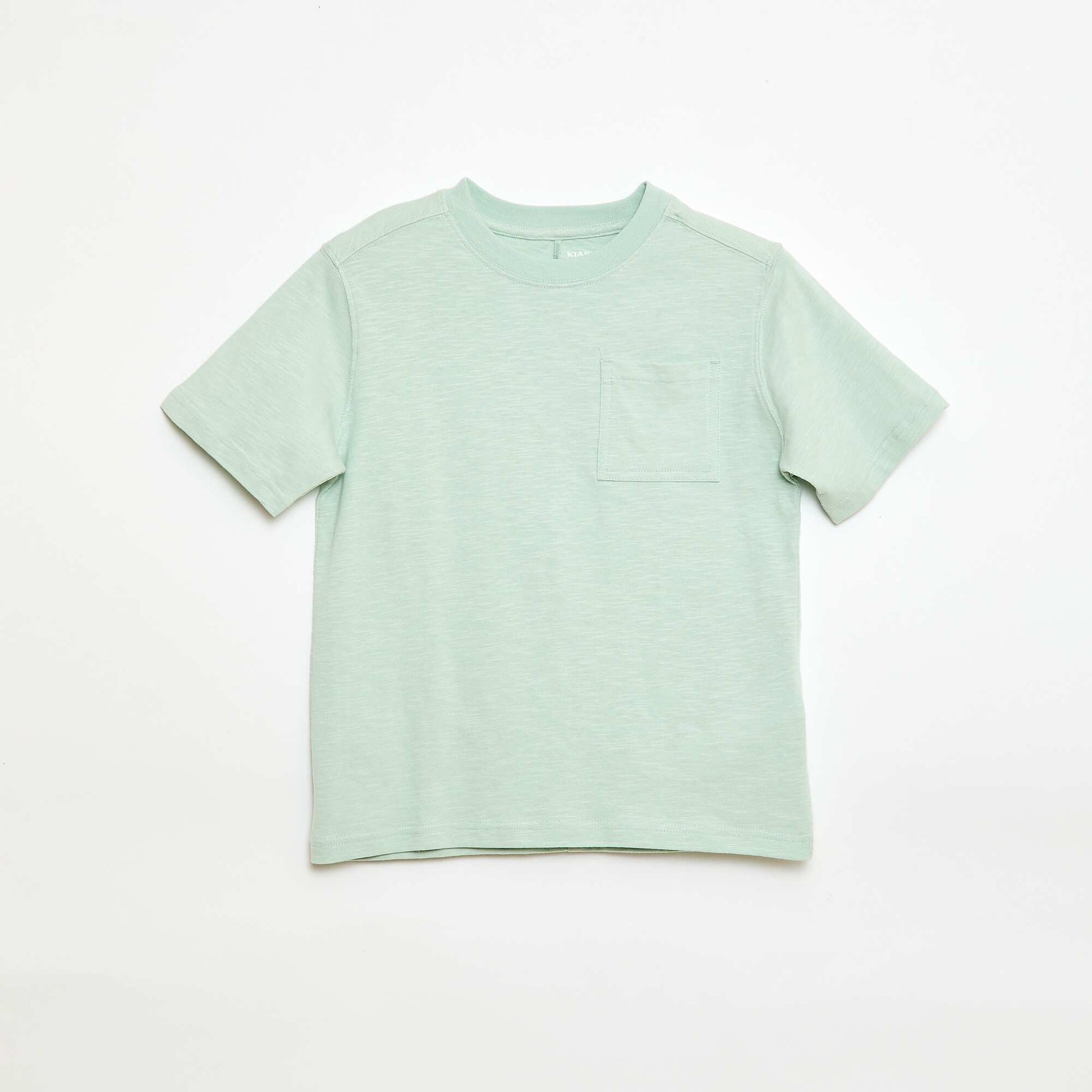 Camiseta holgada VERDE