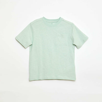 Camiseta holgada VERDE