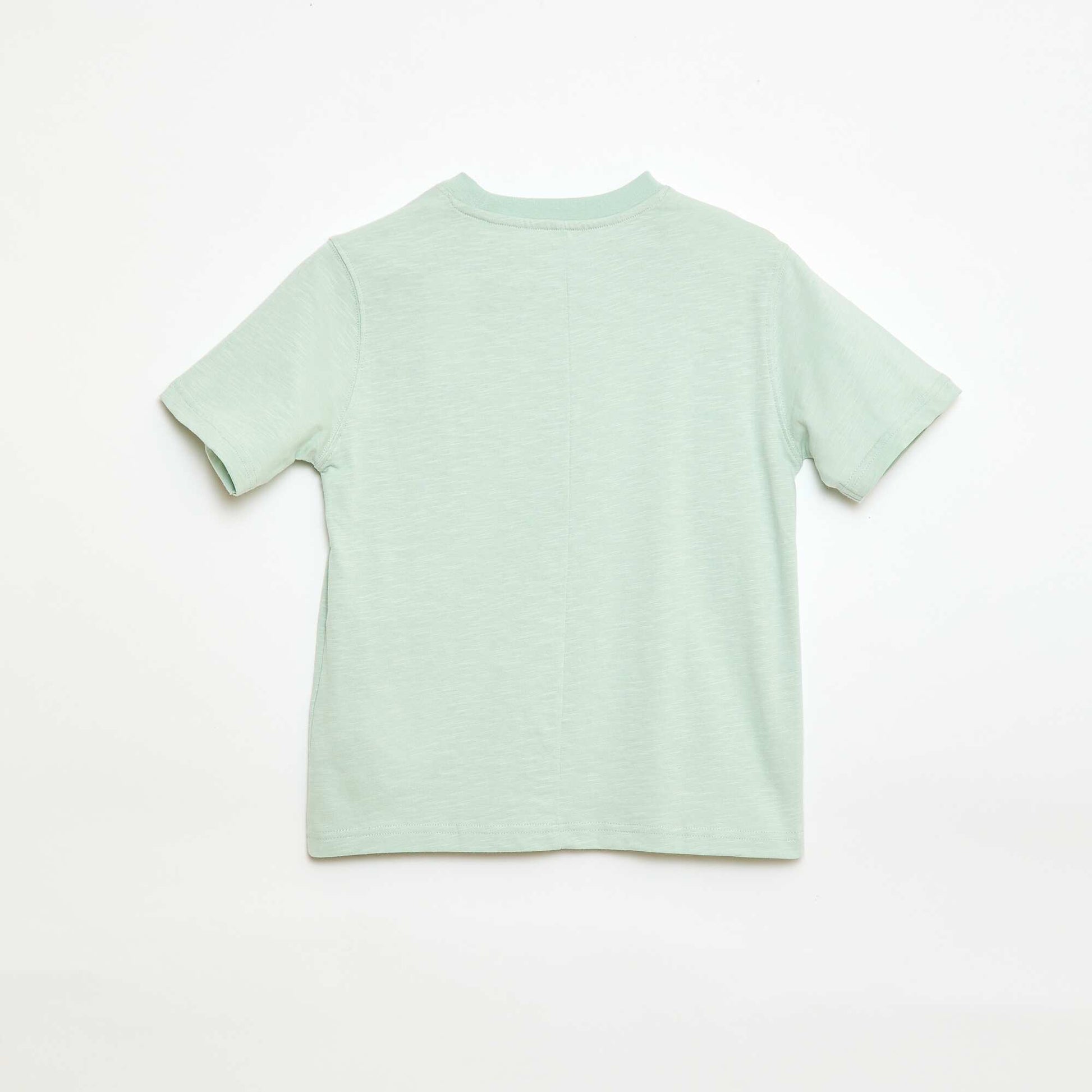 Camiseta holgada VERDE